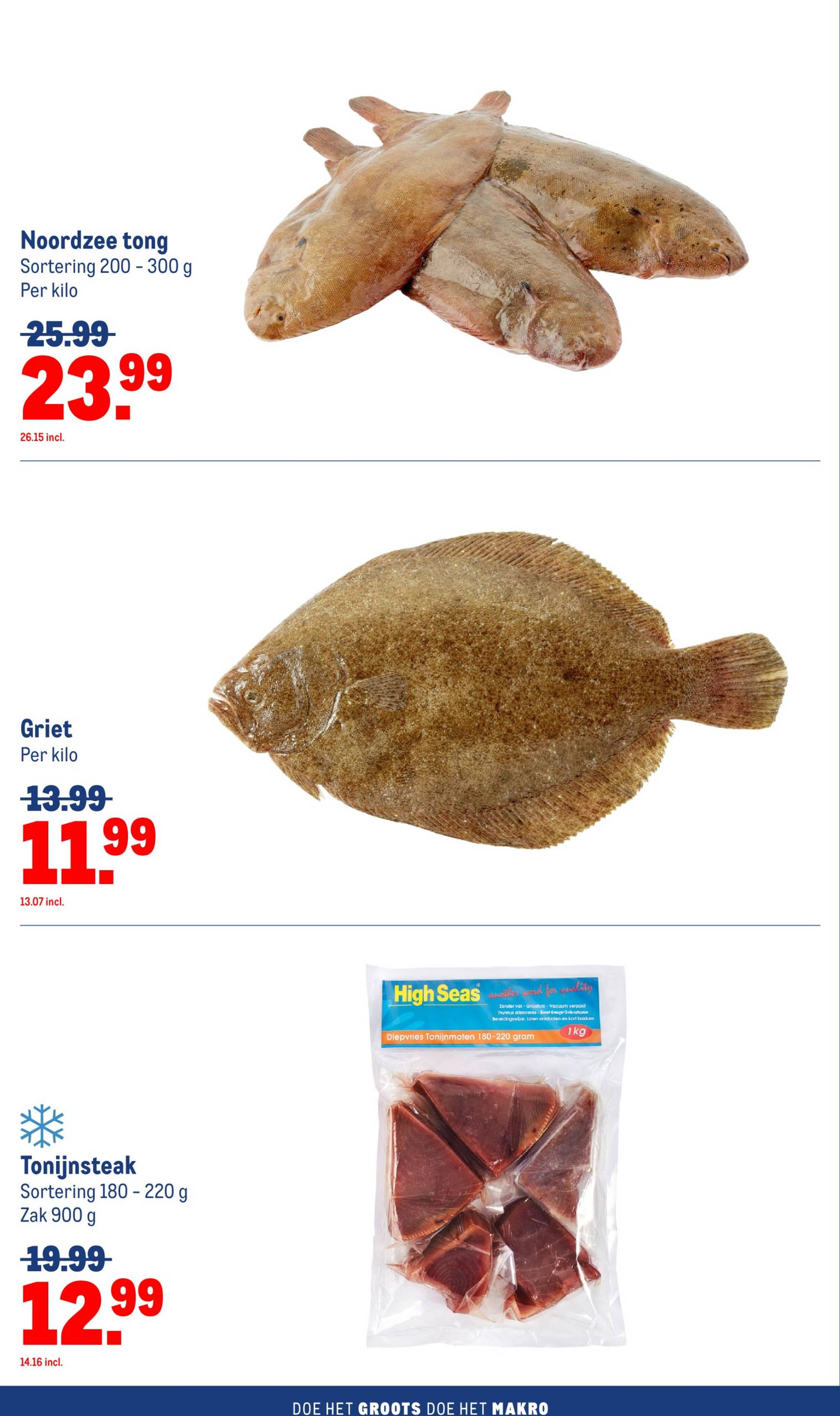 makro - Makro - Versdeals folder geldig vanaf 05.11. - 11.11. - page: 2