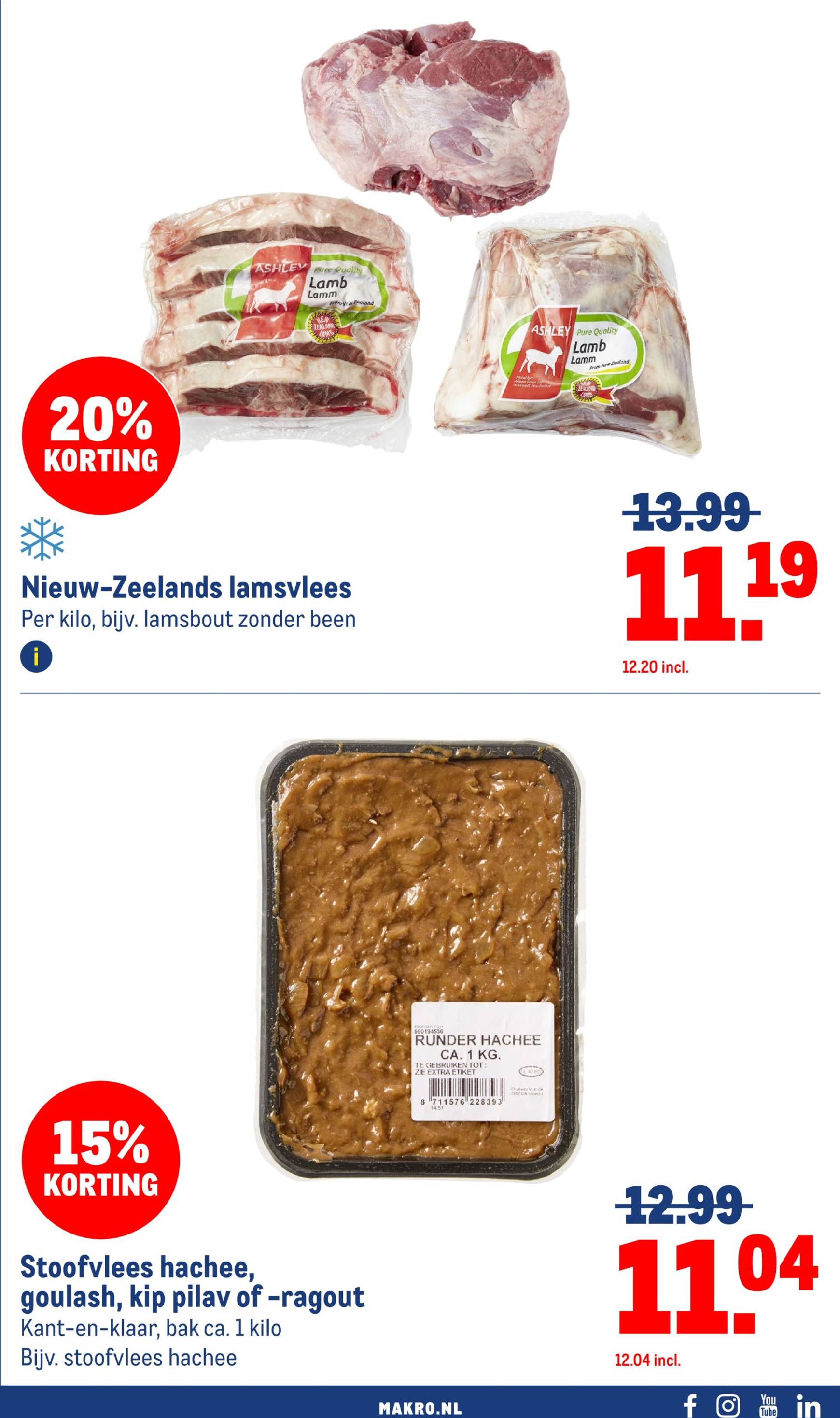 makro - Makro - Food folder geldig vanaf 06.11. - 19.11. - page: 11