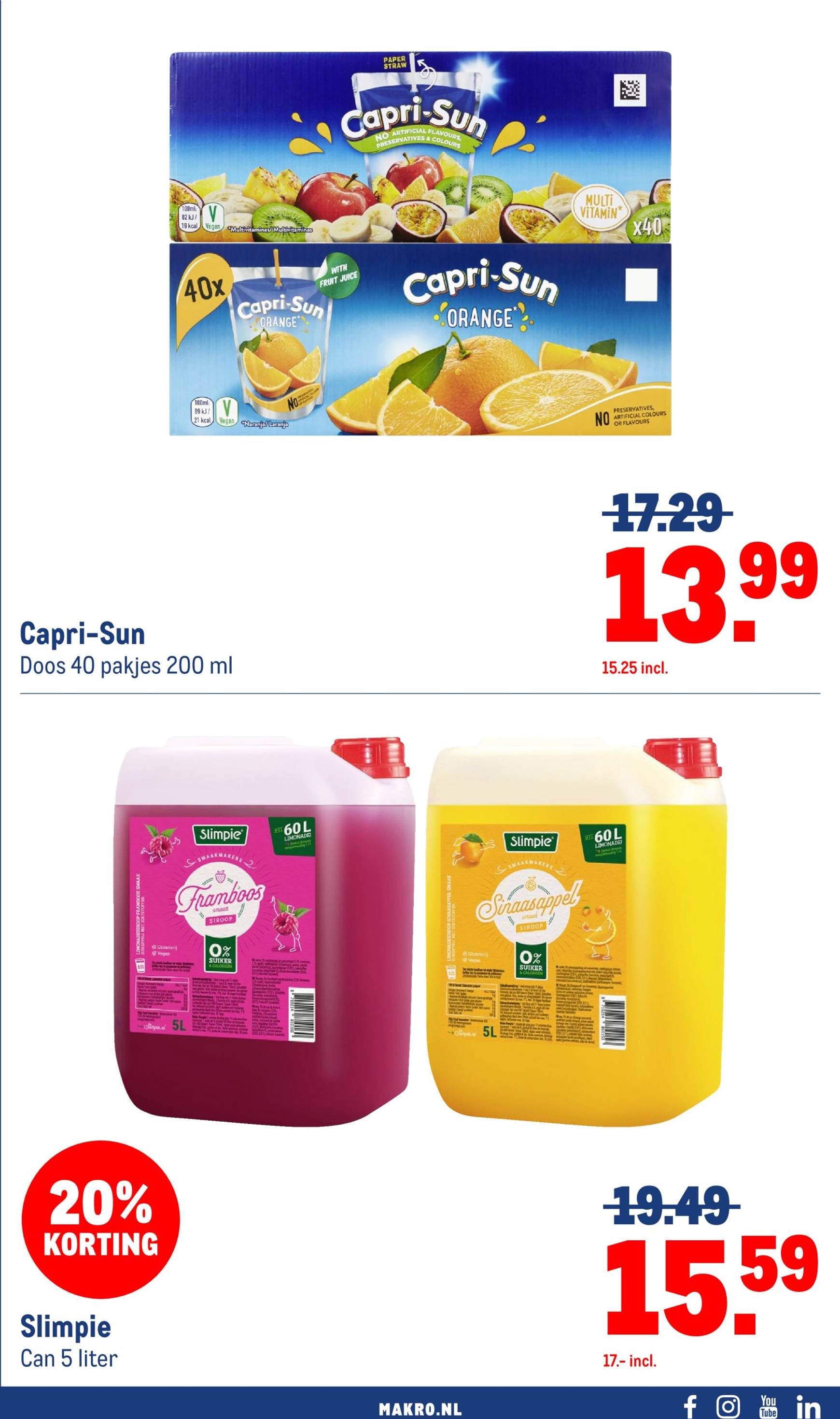 makro - Makro - Food folder geldig vanaf 06.11. - 19.11. - page: 23