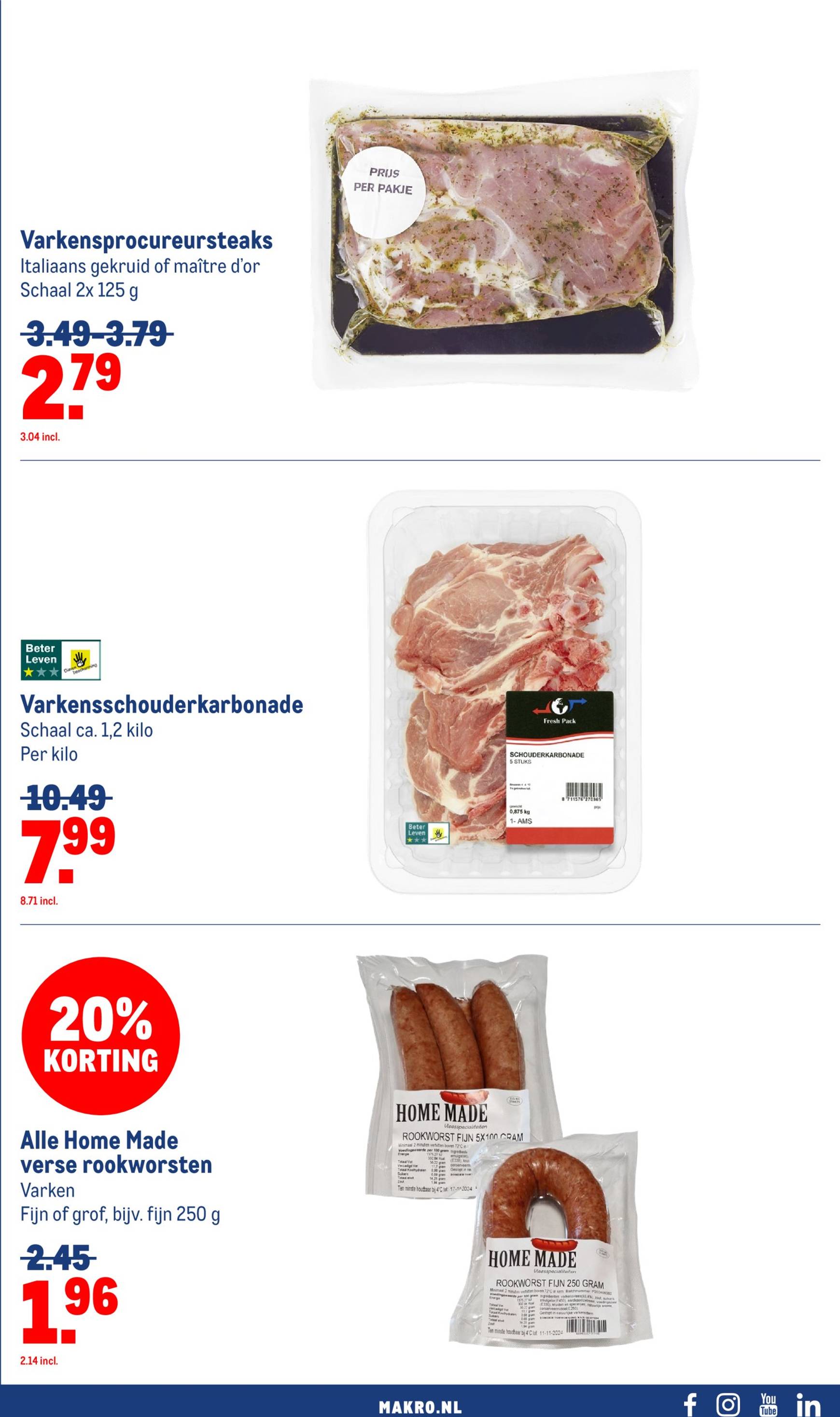 makro - Makro - Food folder geldig vanaf 06.11. - 19.11. - page: 7