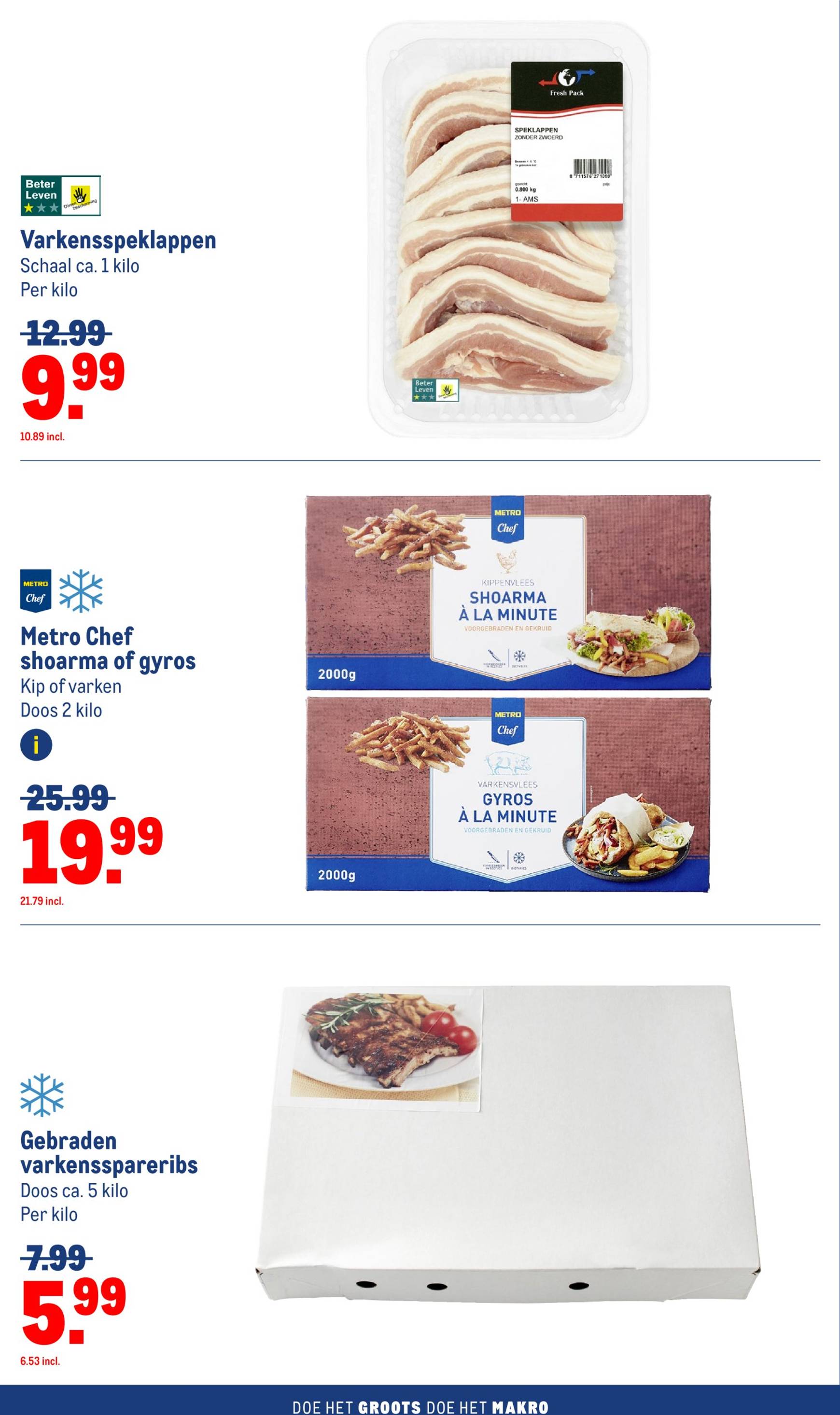 makro - Makro - Food folder geldig vanaf 06.11. - 19.11. - page: 8