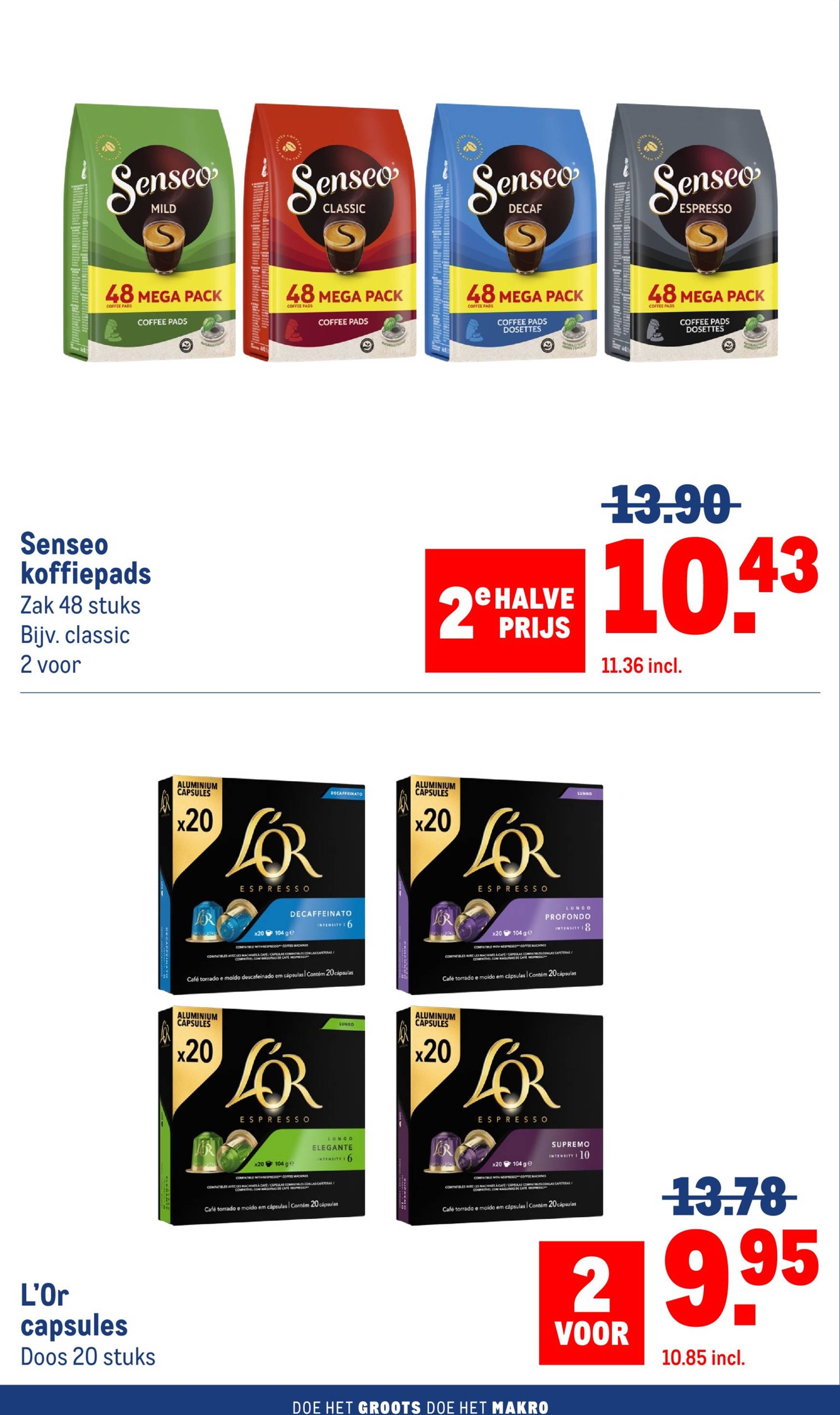 makro - Makro - Food folder geldig vanaf 20.11. - 03.12. - page: 20