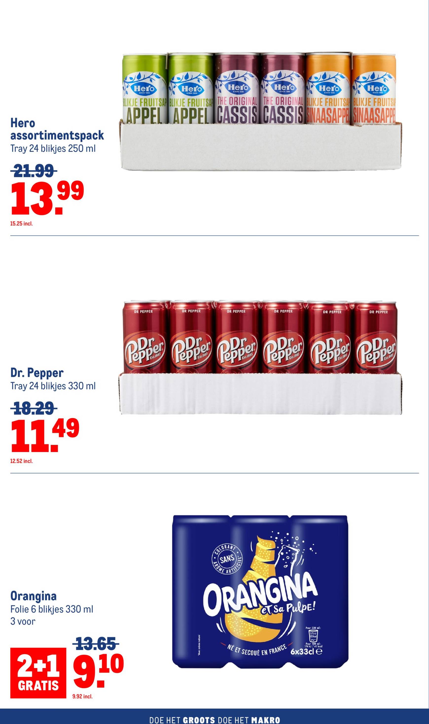 makro - Makro - Food folder geldig vanaf 20.11. - 03.12. - page: 22