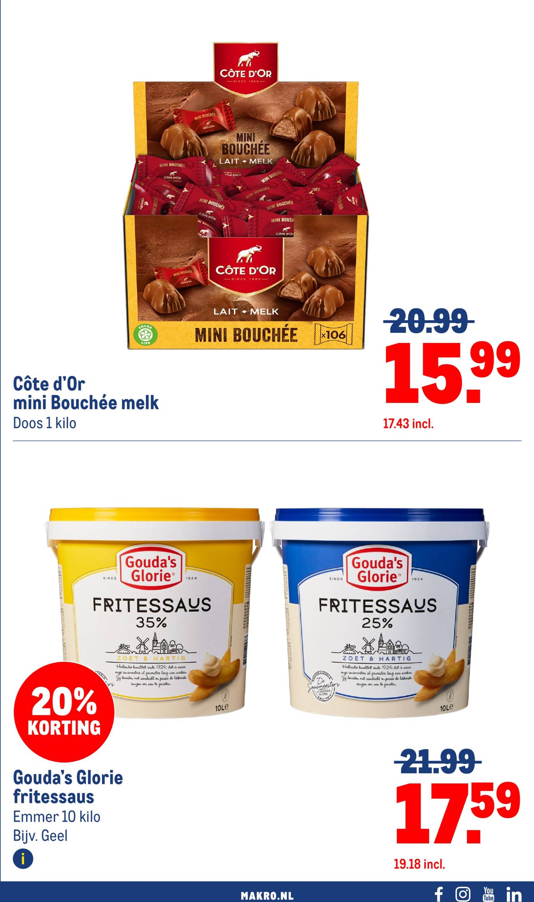 makro - Makro - Food folder geldig vanaf 20.11. - 03.12. - page: 21