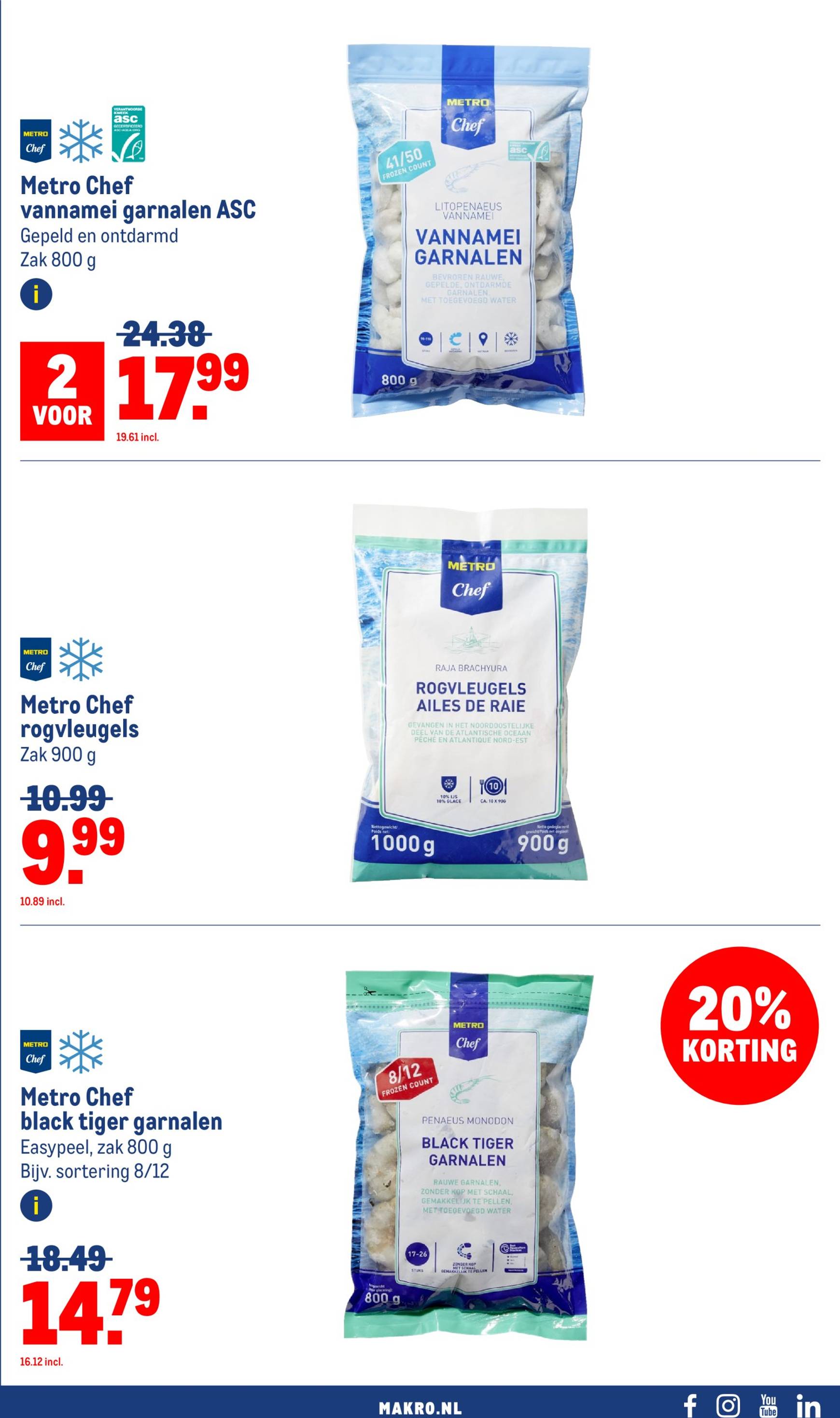 makro - Makro - Food folder geldig vanaf 20.11. - 03.12. - page: 19