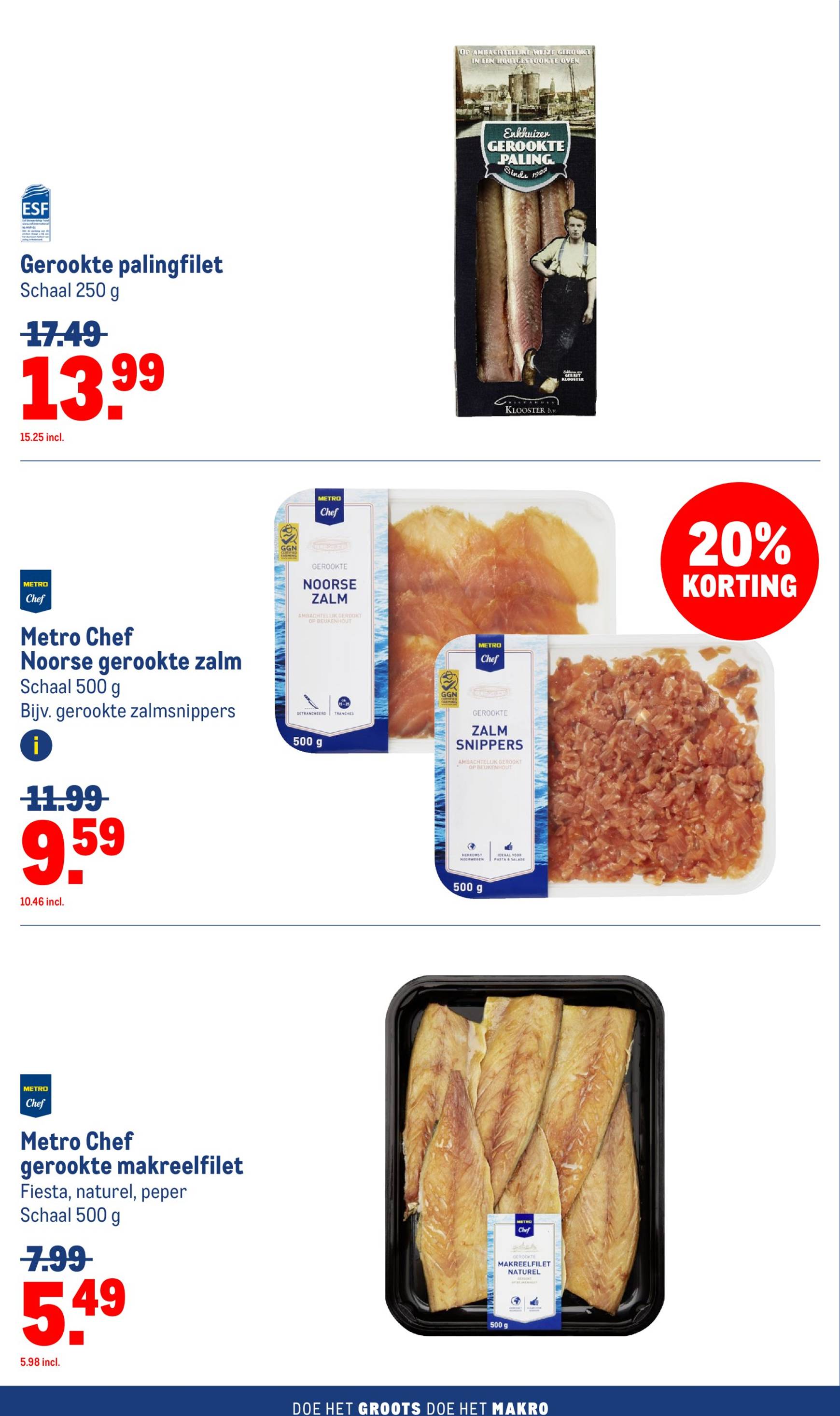 makro - Makro - Food folder geldig vanaf 20.11. - 03.12. - page: 18