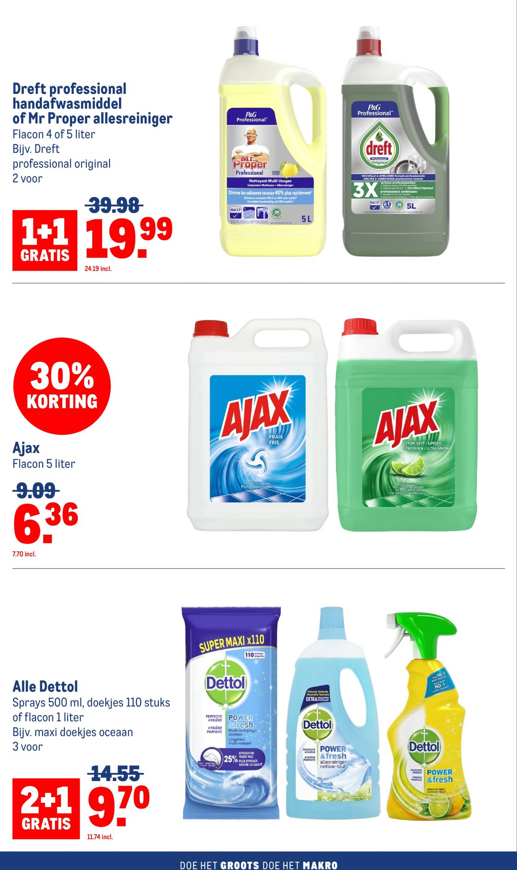 makro - Makro - Food folder geldig vanaf 20.11. - 03.12. - page: 44