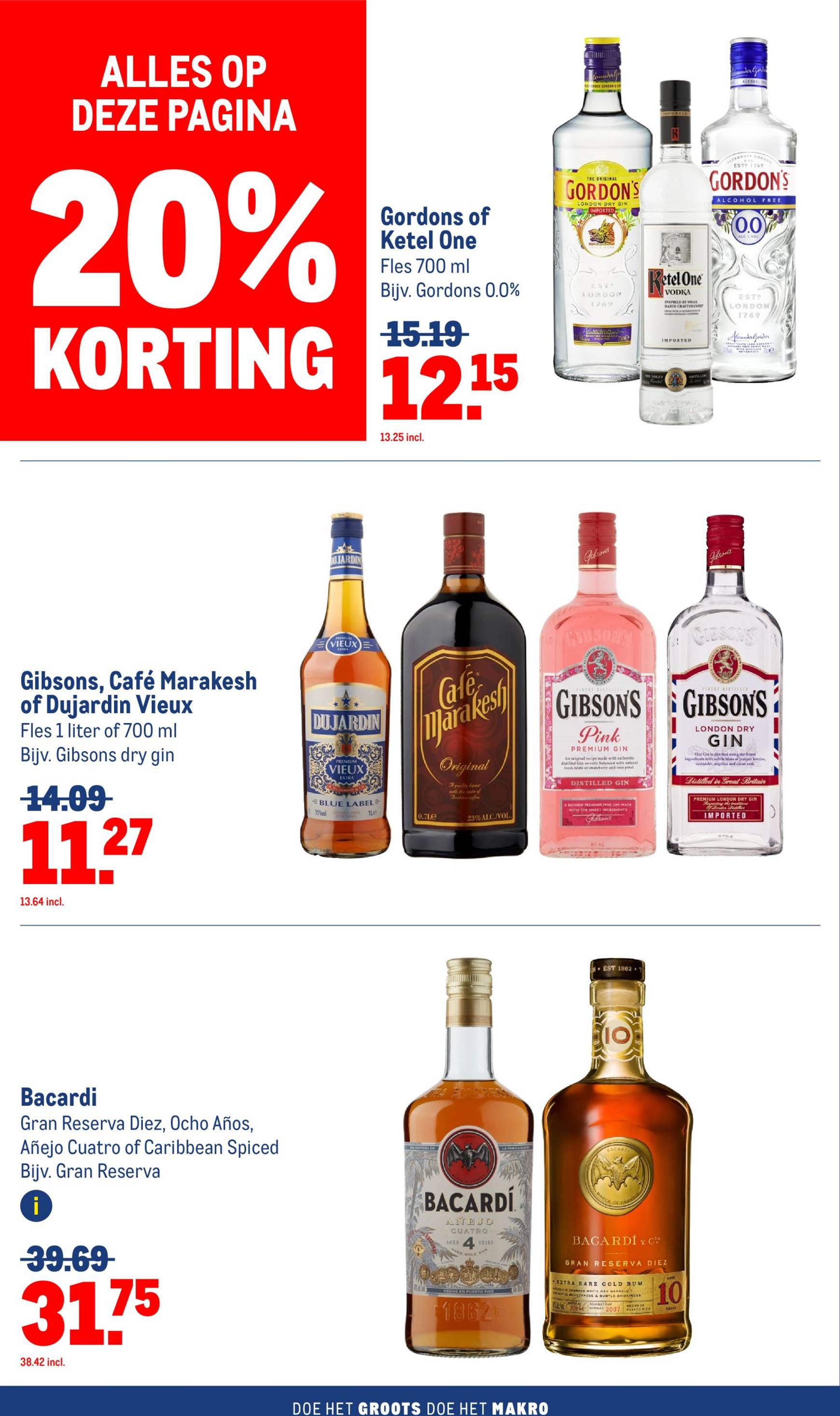 makro - Makro - Food folder geldig vanaf 20.11. - 03.12. - page: 32