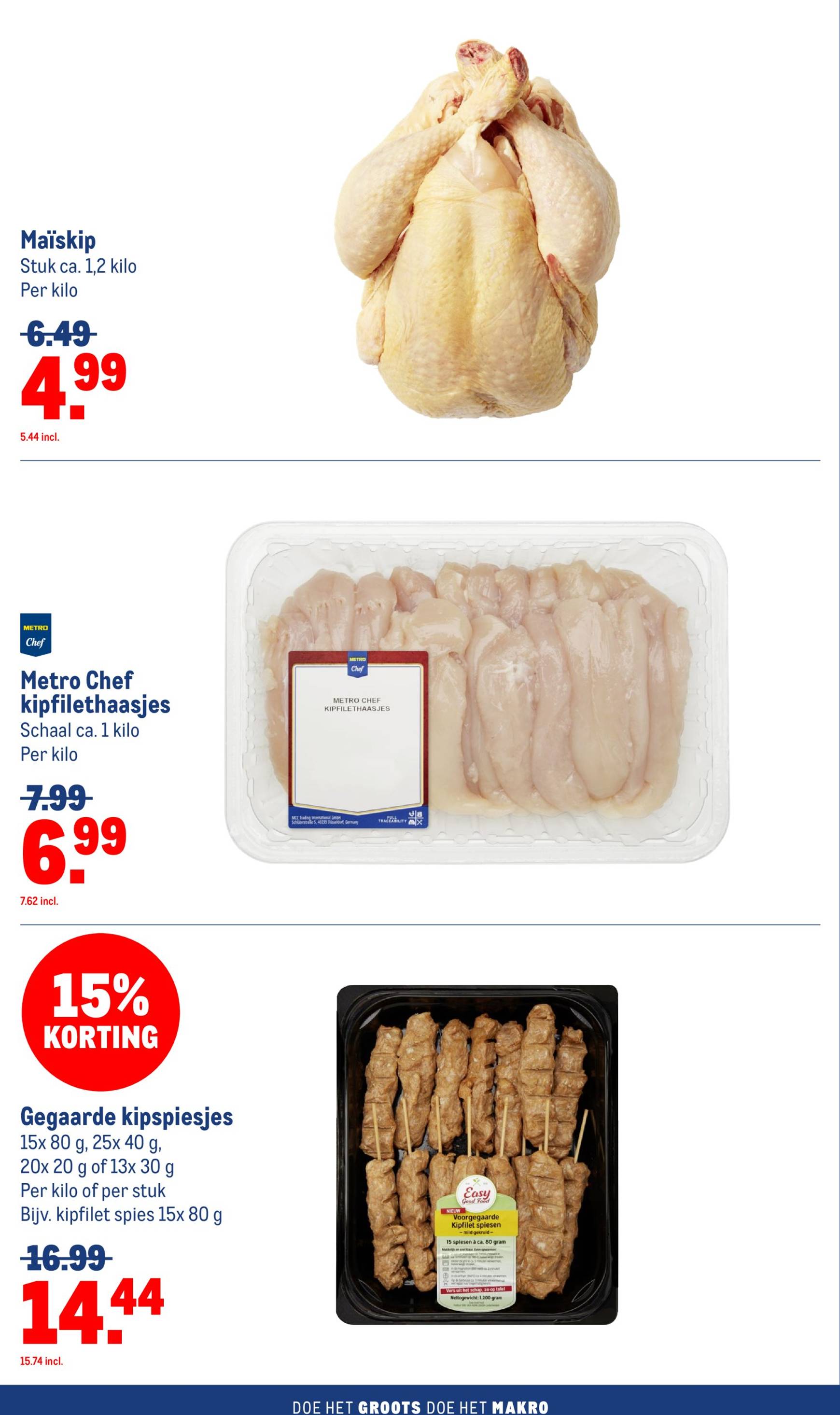 makro - Makro - Food folder geldig vanaf 20.11. - 03.12. - page: 14