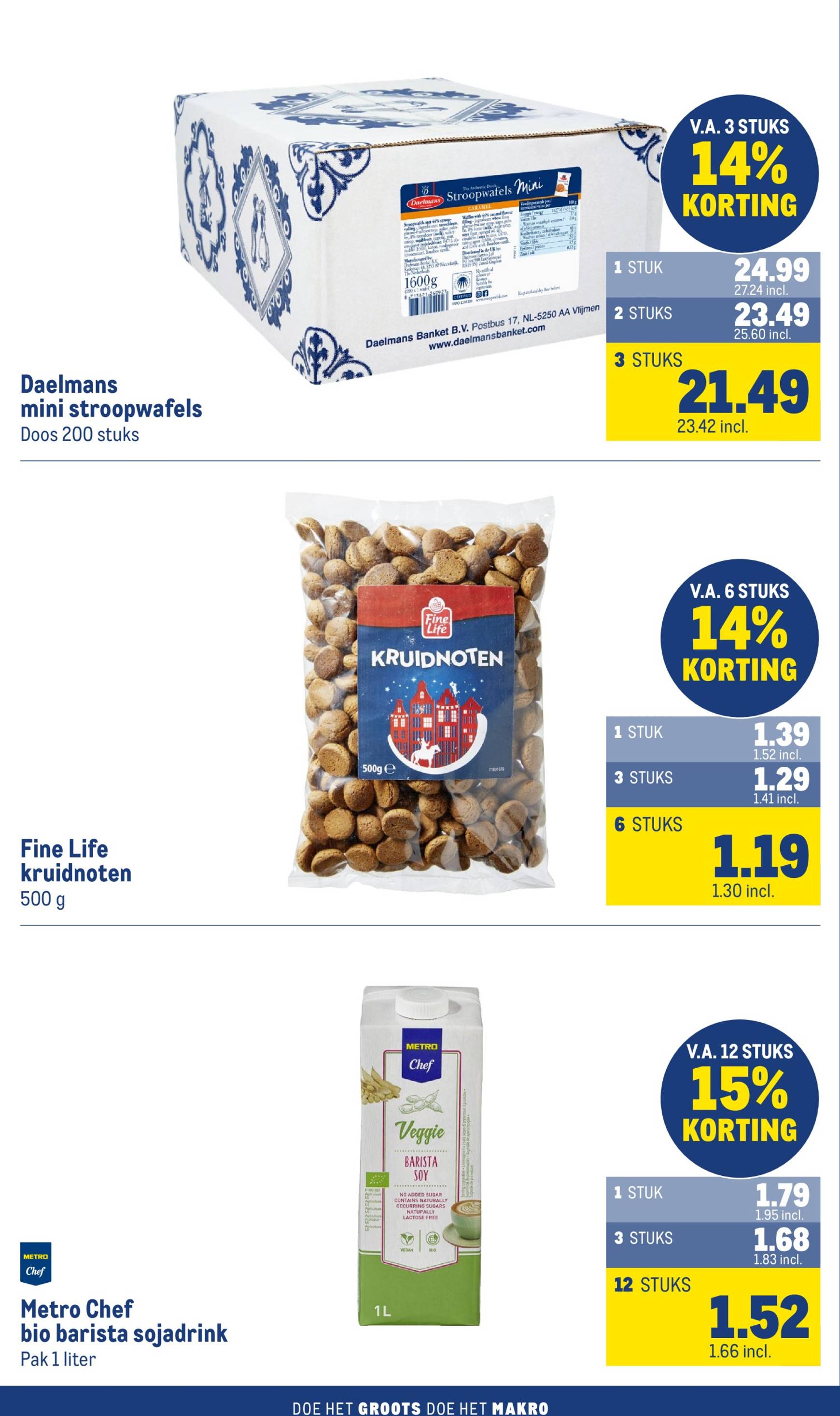 makro - Makro - Food folder geldig vanaf 20.11. - 03.12. - page: 46