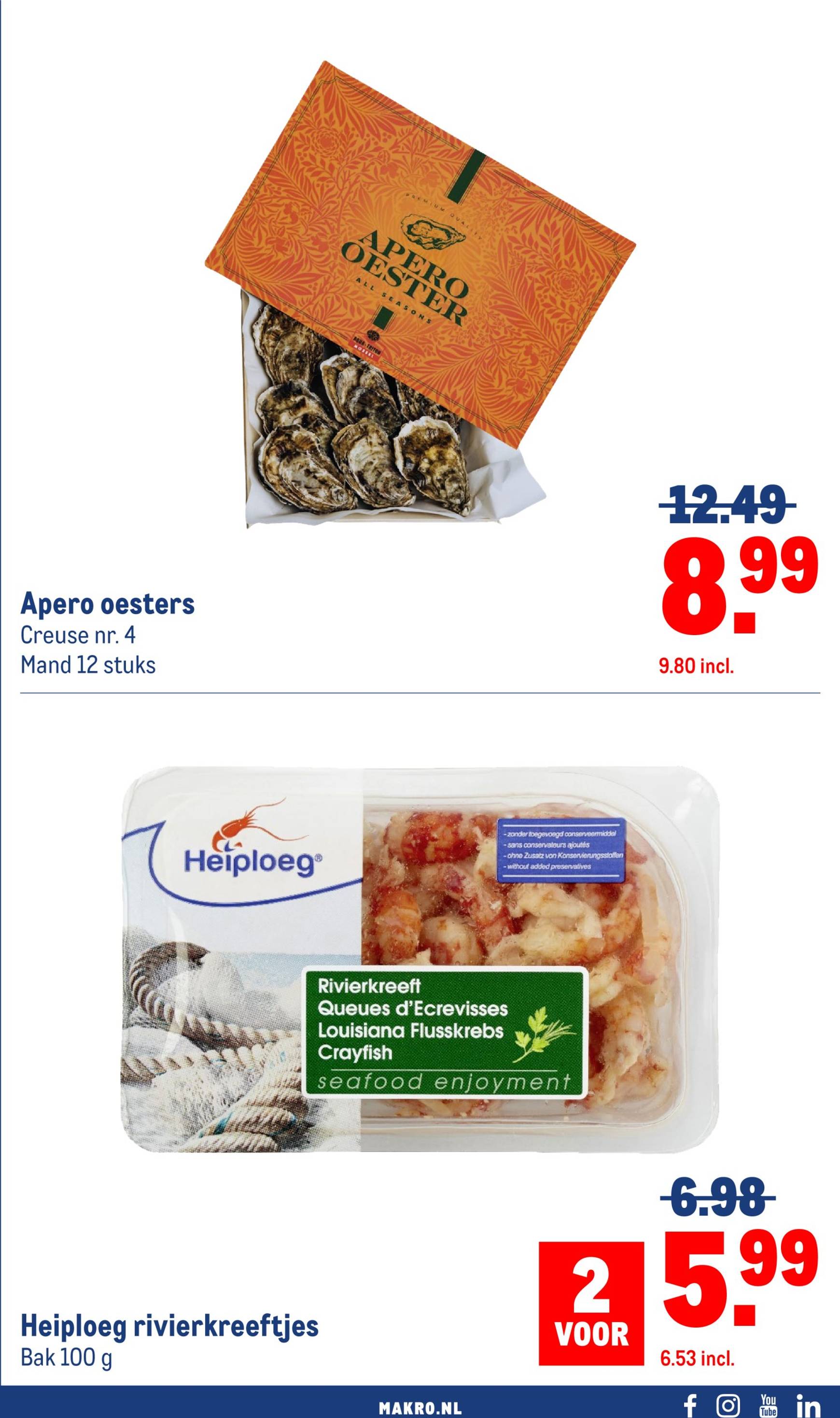 makro - Makro - Food folder geldig vanaf 20.11. - 03.12. - page: 17