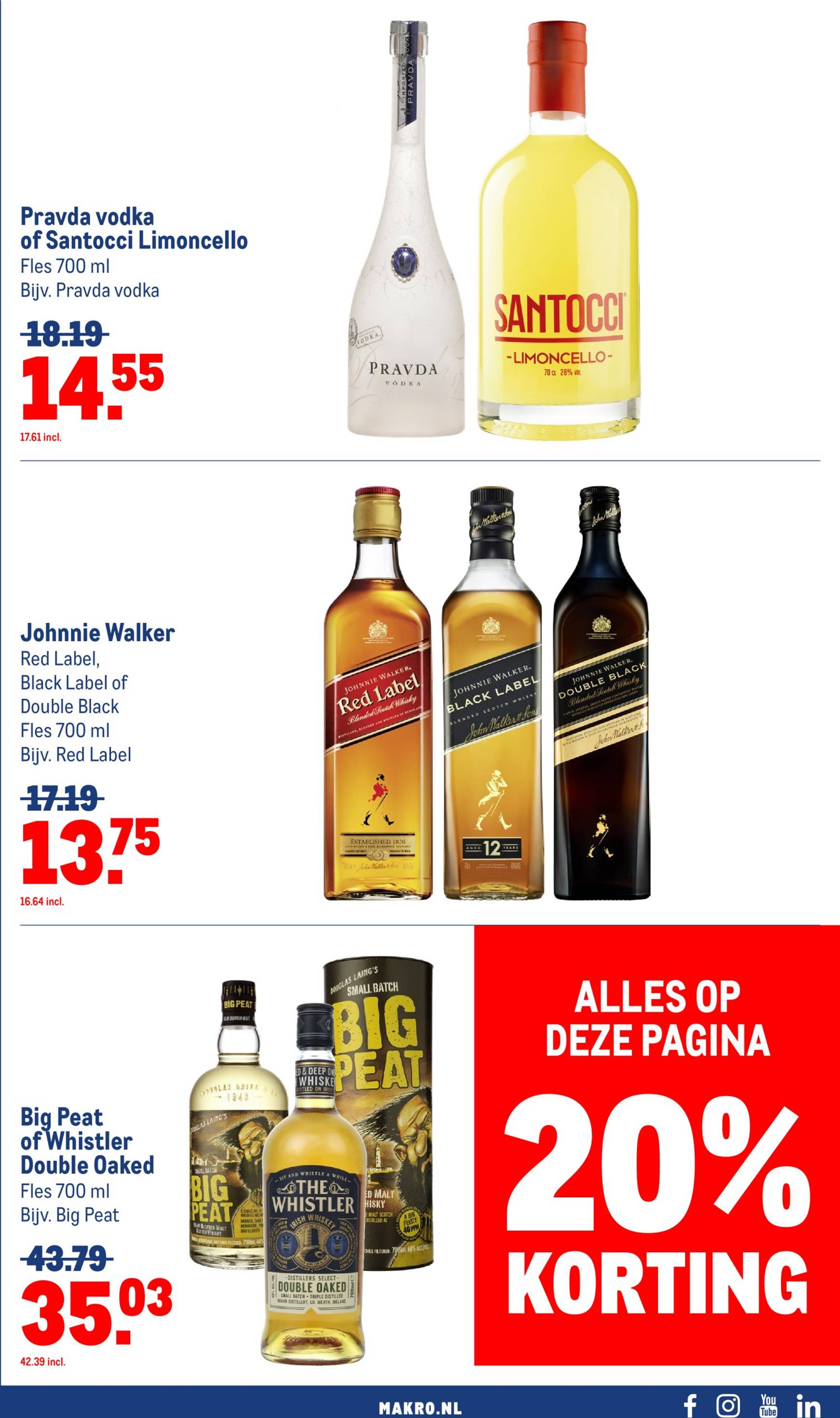 makro - Makro - Food folder geldig vanaf 20.11. - 03.12. - page: 33