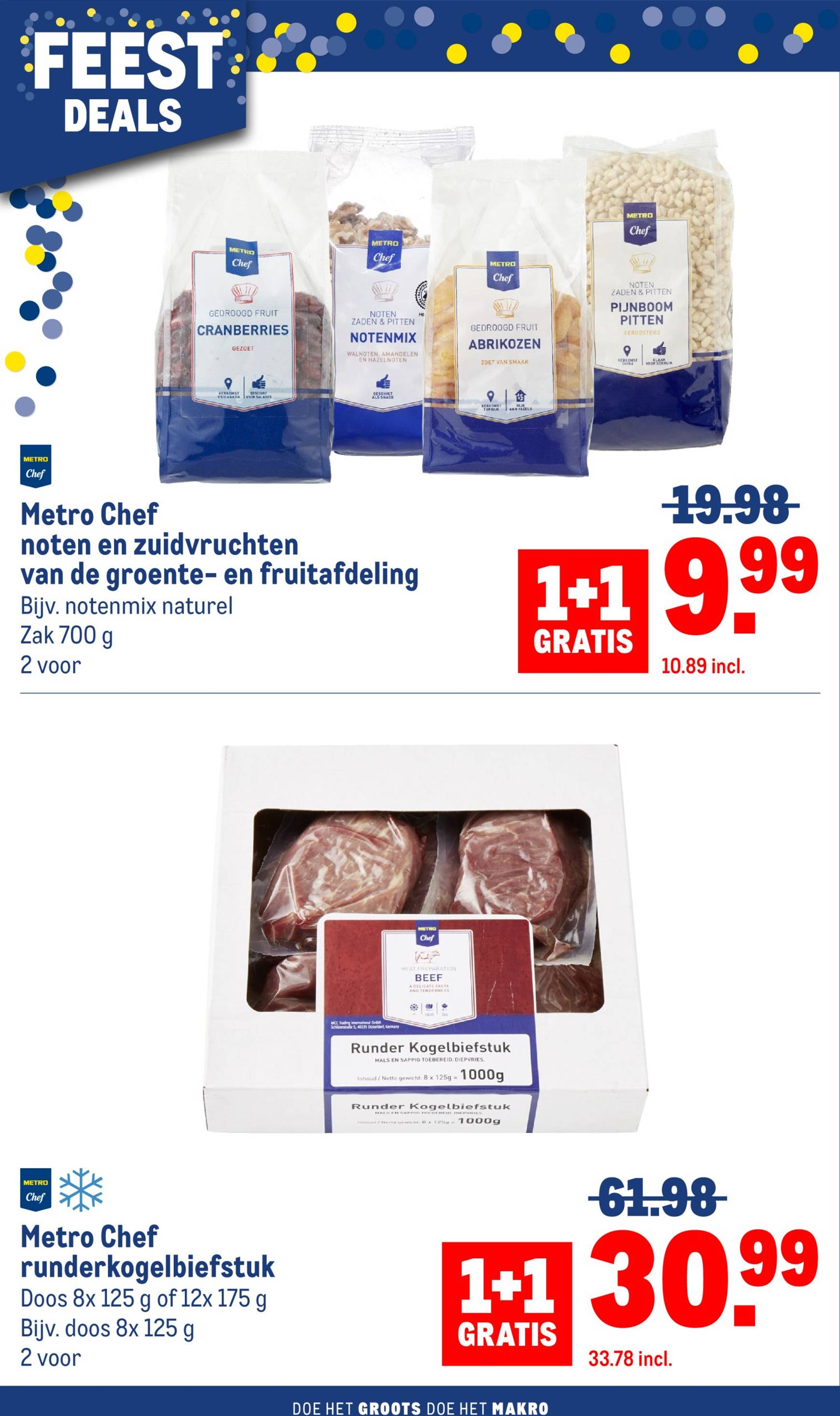 makro - Makro - Food folder geldig vanaf 20.11. - 03.12. - page: 6