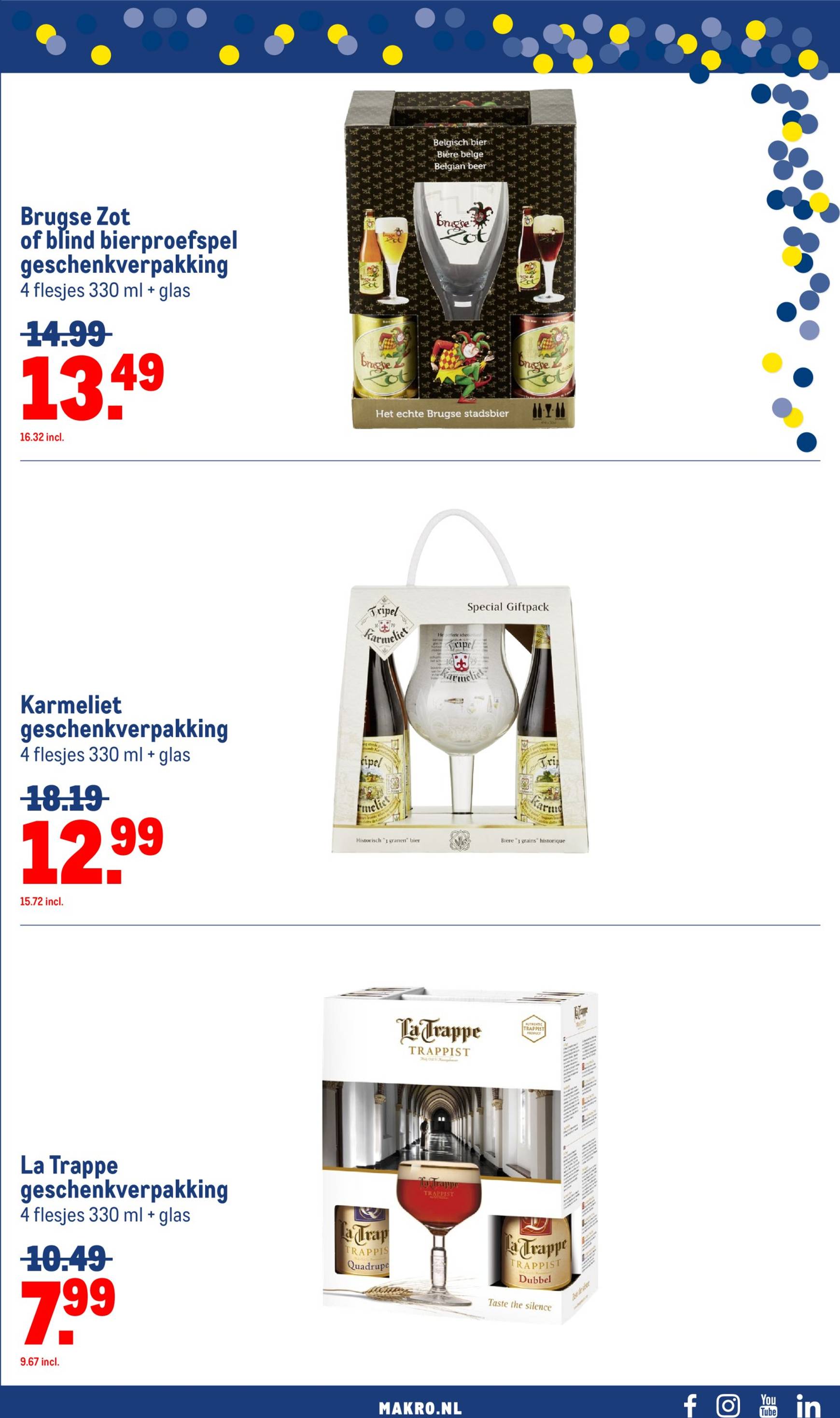 makro - Makro - Feest mét Makro folder geldig vanaf 20.11. - 27.12. - page: 33