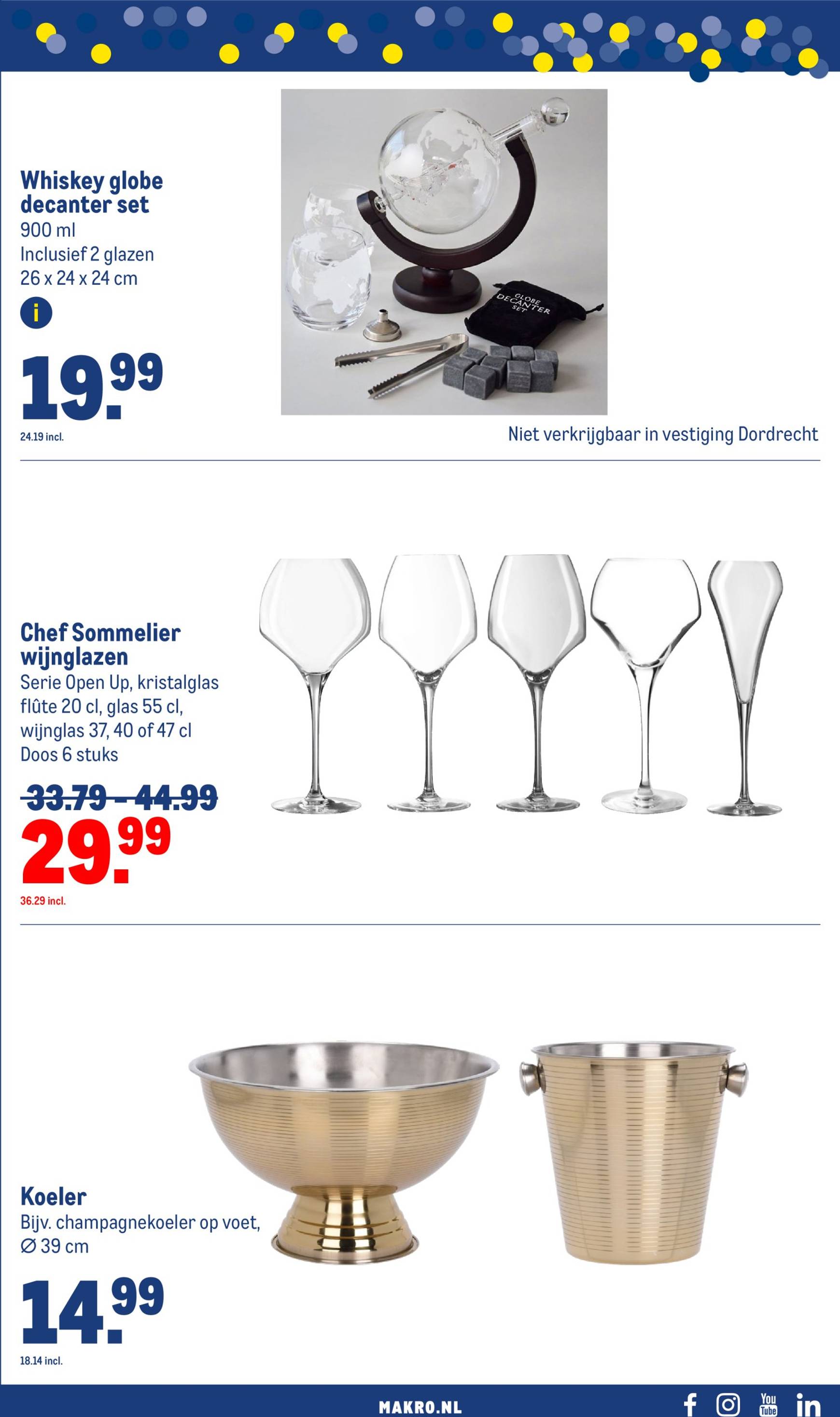 makro - Makro - Feest mét Makro folder geldig vanaf 20.11. - 27.12. - page: 23