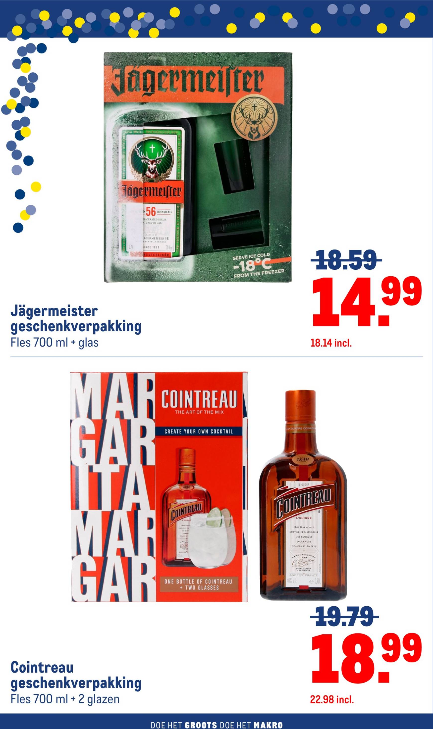 makro - Makro - Feest mét Makro folder geldig vanaf 20.11. - 27.12. - page: 52