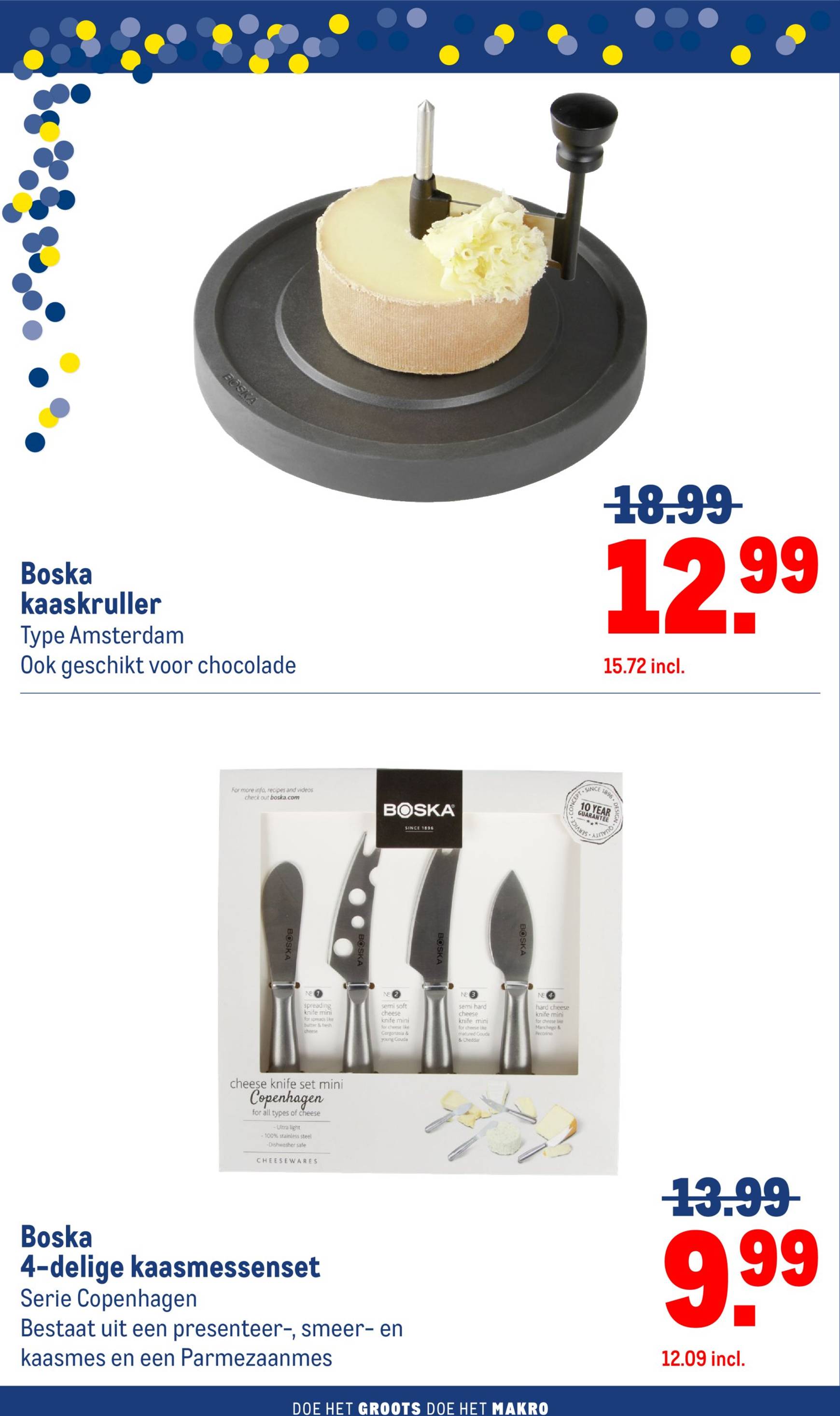 makro - Makro - Feest mét Makro folder geldig vanaf 20.11. - 27.12. - page: 28