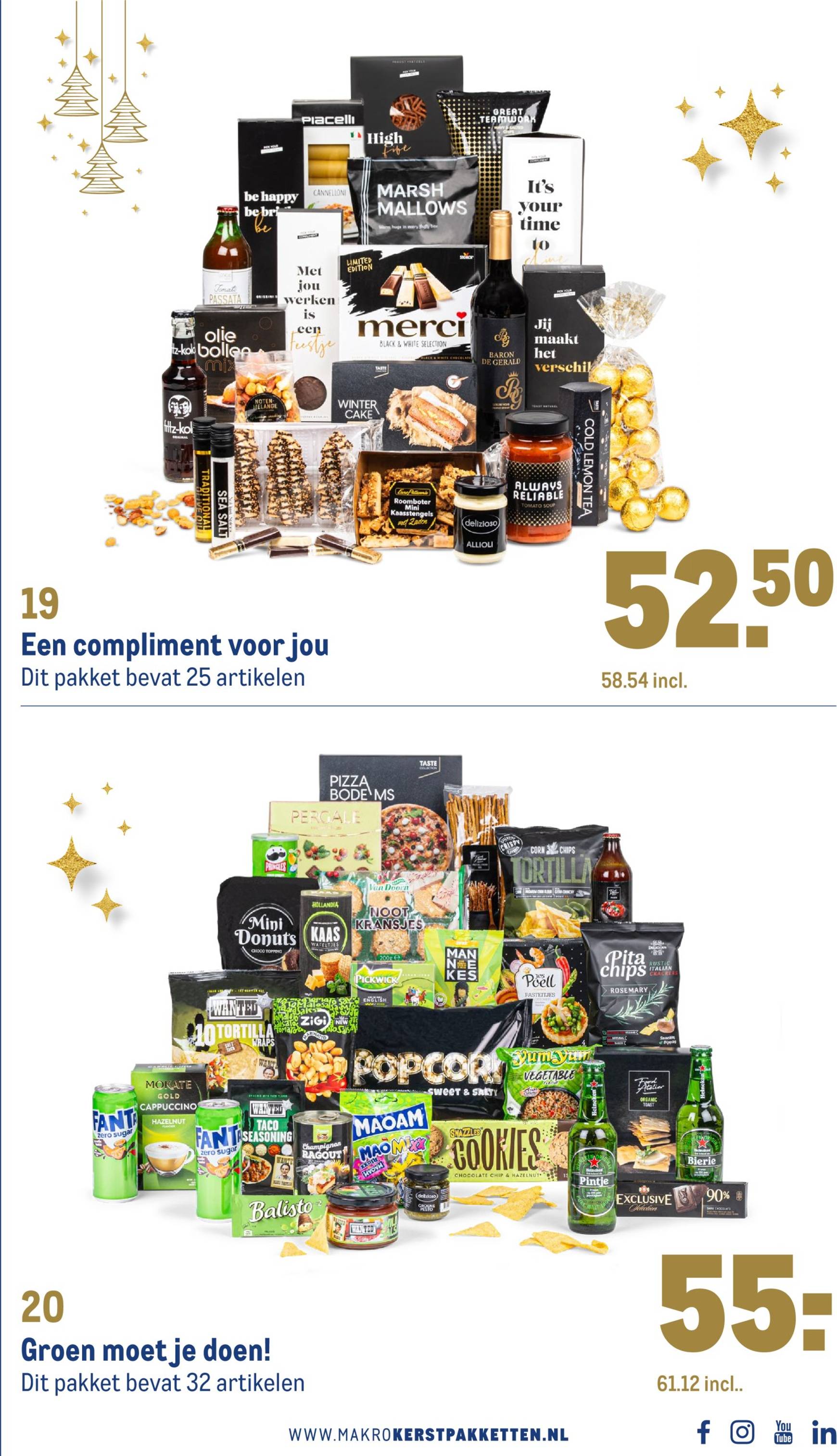 makro - Makro - Kerstpakketten folder geldig vanaf 20.11. - 24.12. - page: 7