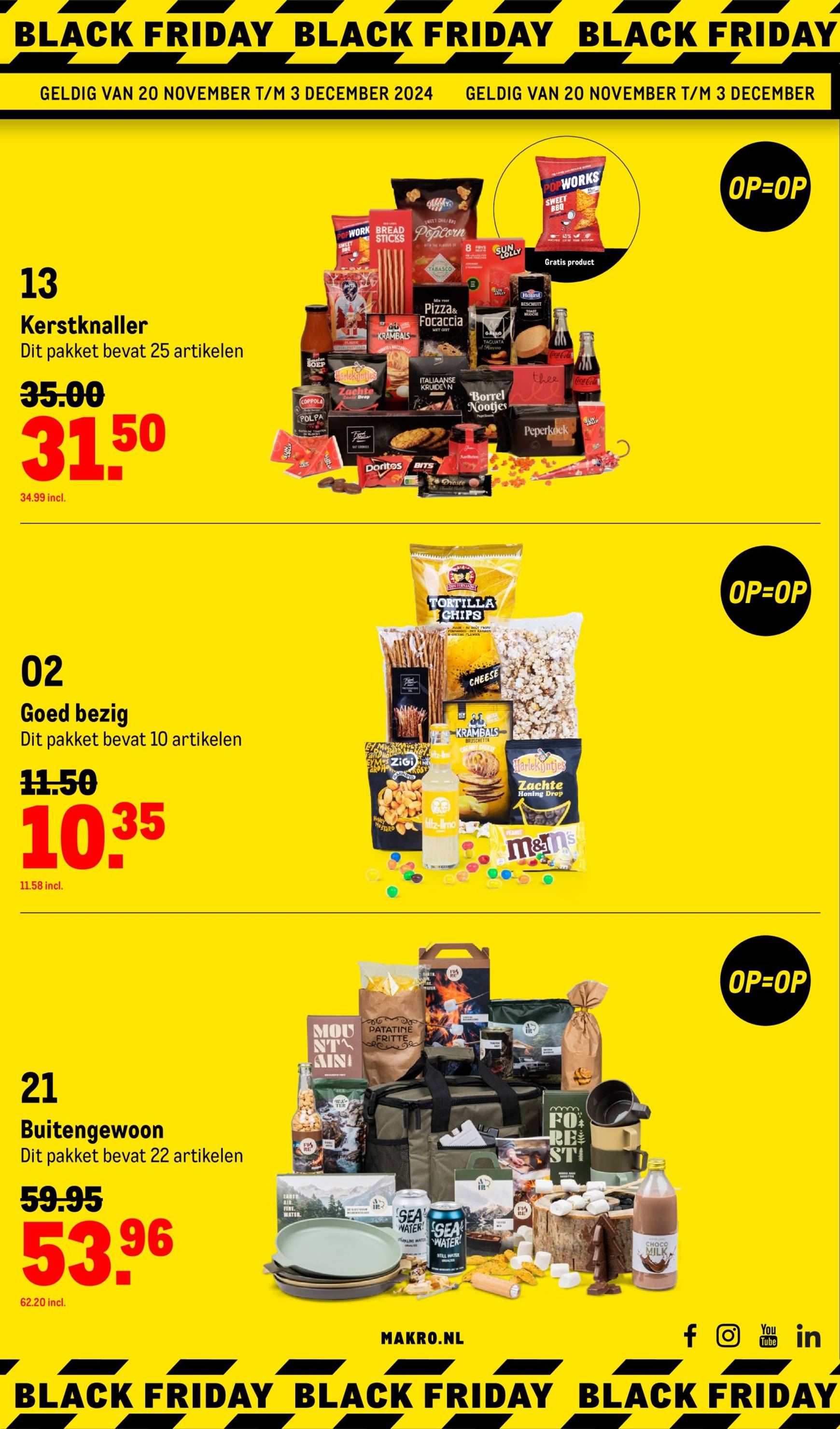 makro - Makro - Kerstpakketten folder geldig vanaf 20.11. - 24.12. - page: 8