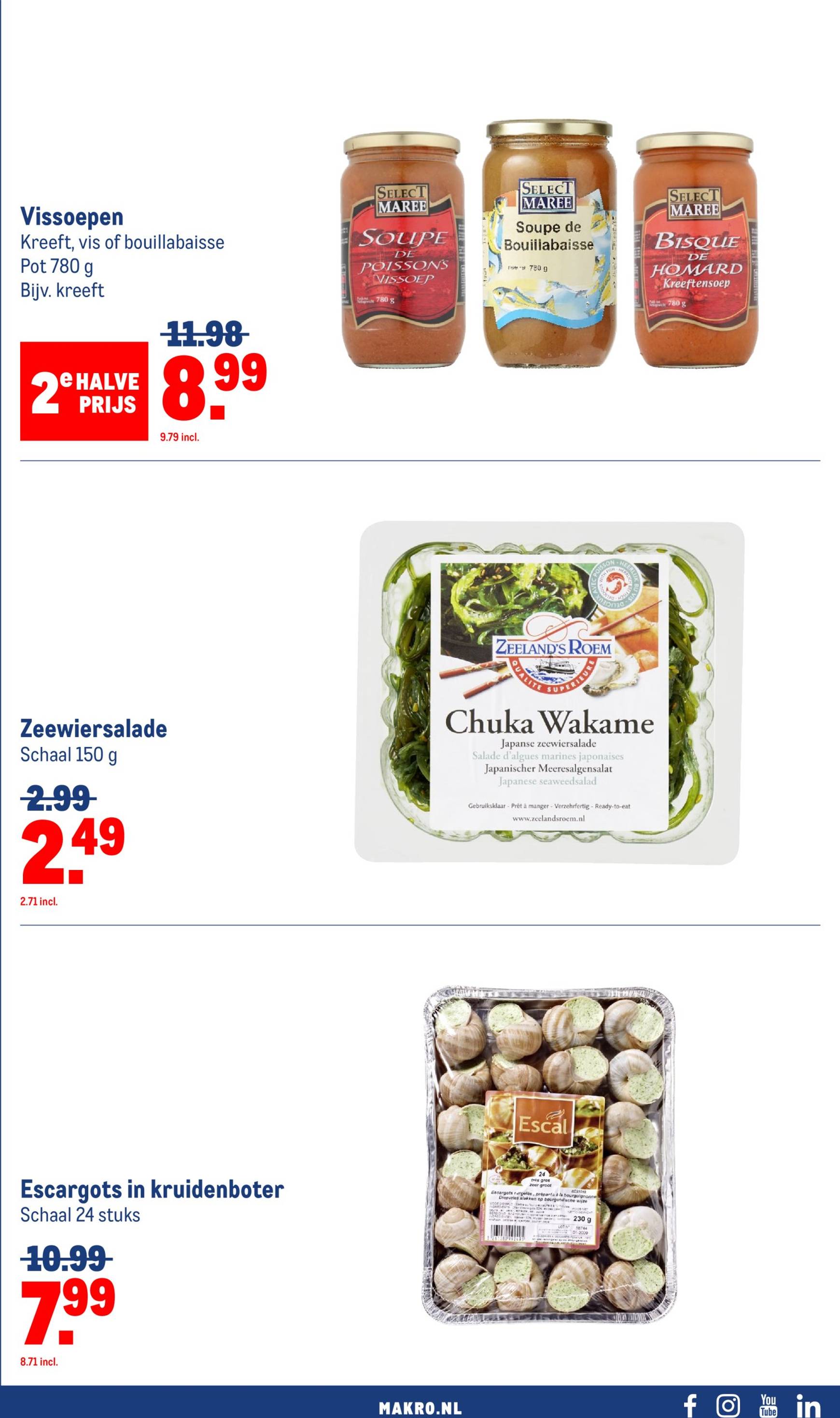 makro - Makro - Food folder geldig vanaf 04-12 t/m 31-12 - page: 21