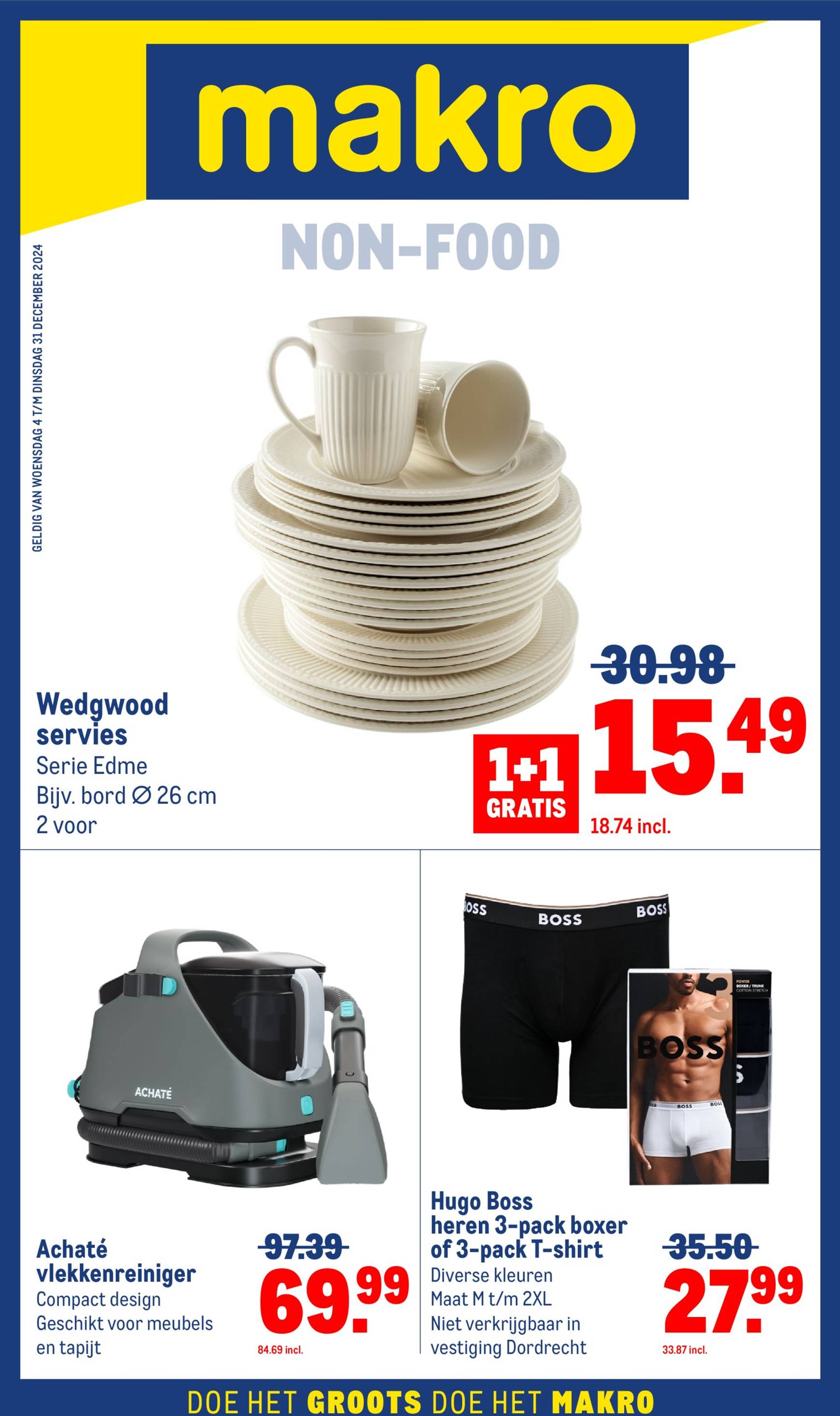 makro - Makro - Food folder geldig vanaf 04-12 t/m 31-12 - page: 55