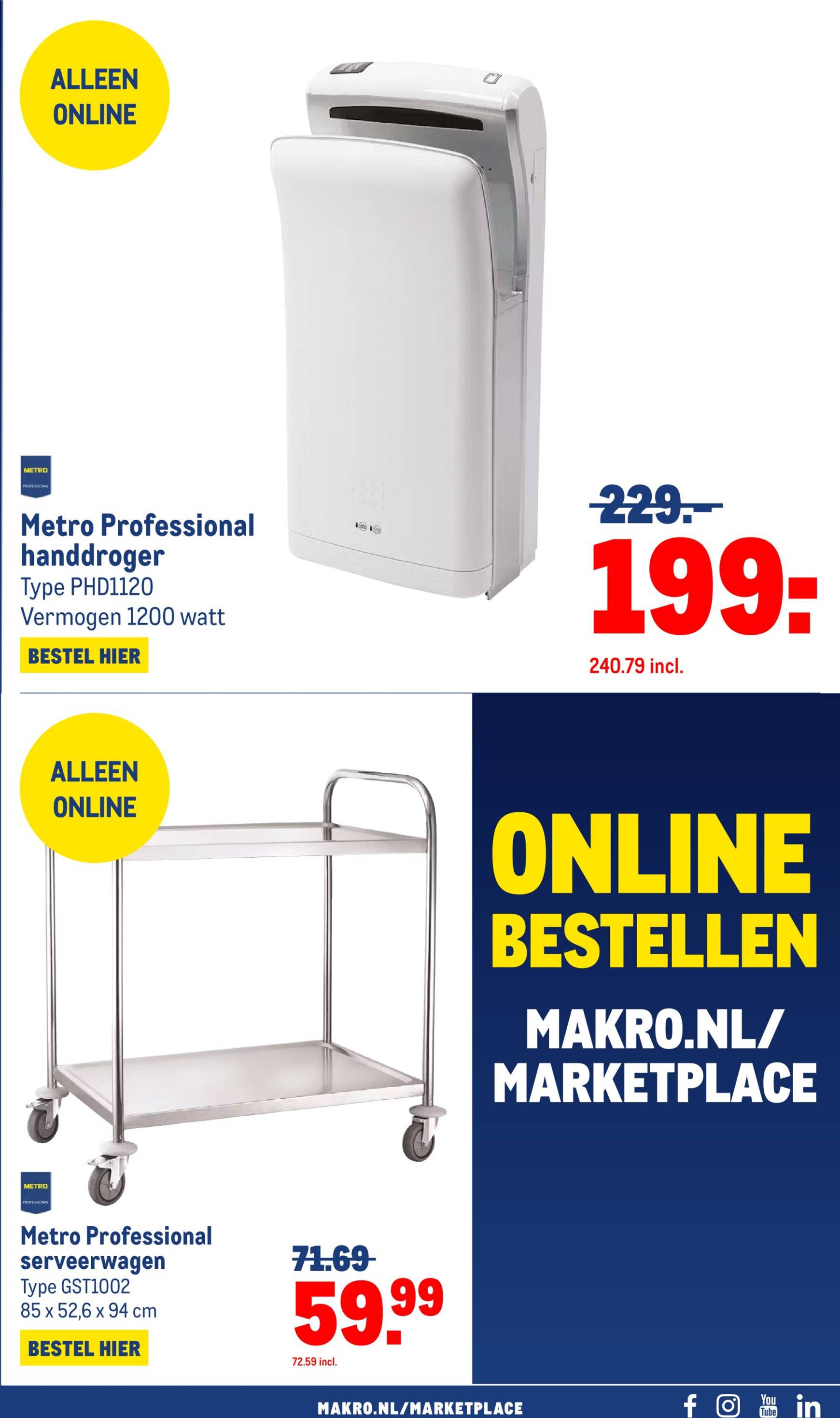 makro - Makro - Food folder geldig vanaf 04-12 t/m 31-12 - page: 91