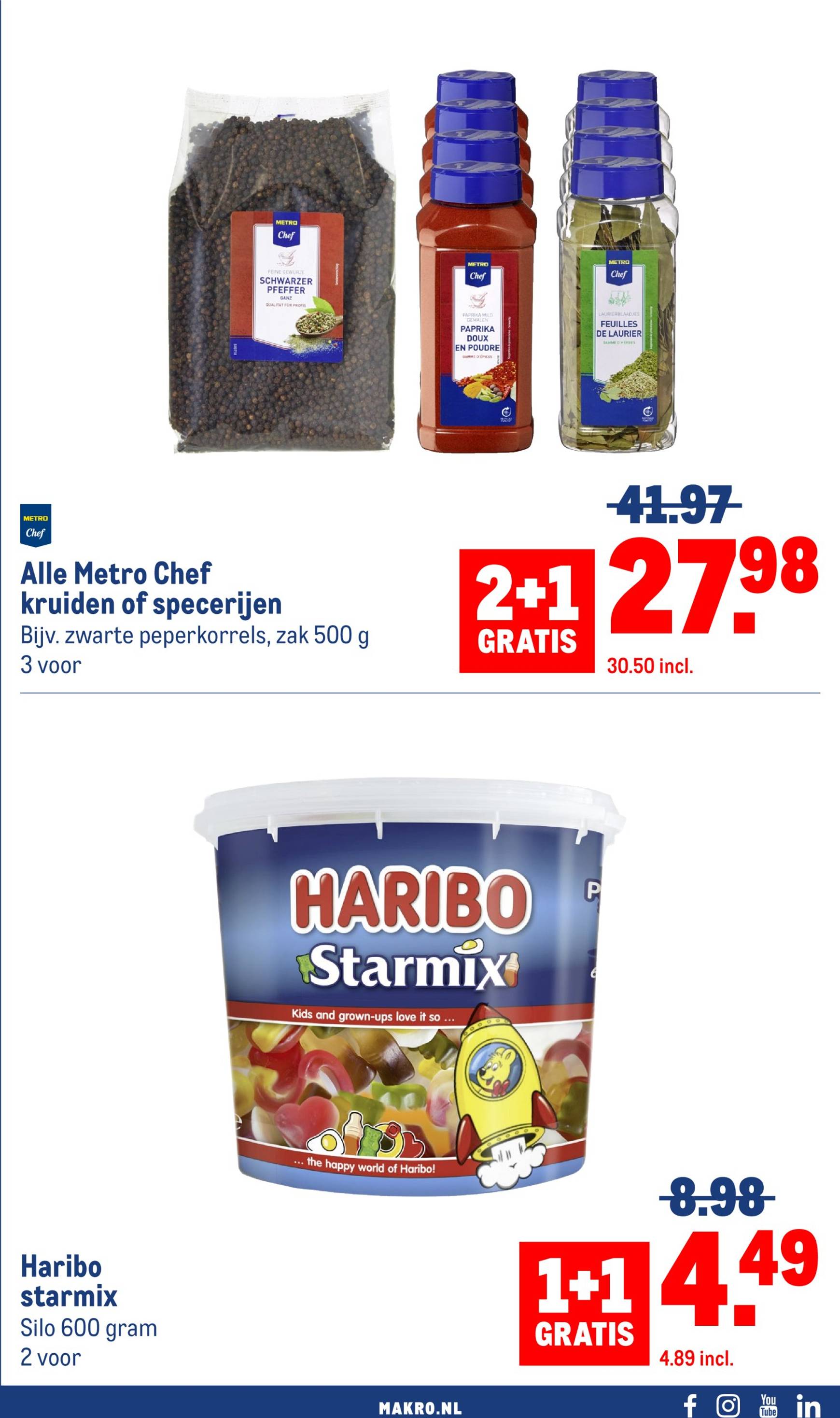 makro - Makro - Food folder geldig vanaf 04-12 t/m 31-12 - page: 23