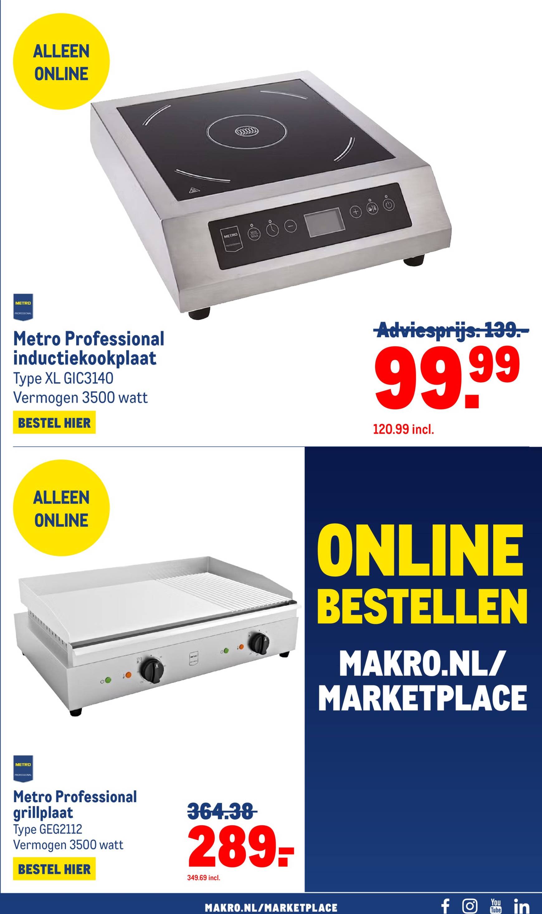 makro - Makro - Food folder geldig vanaf 04-12 t/m 31-12 - page: 89