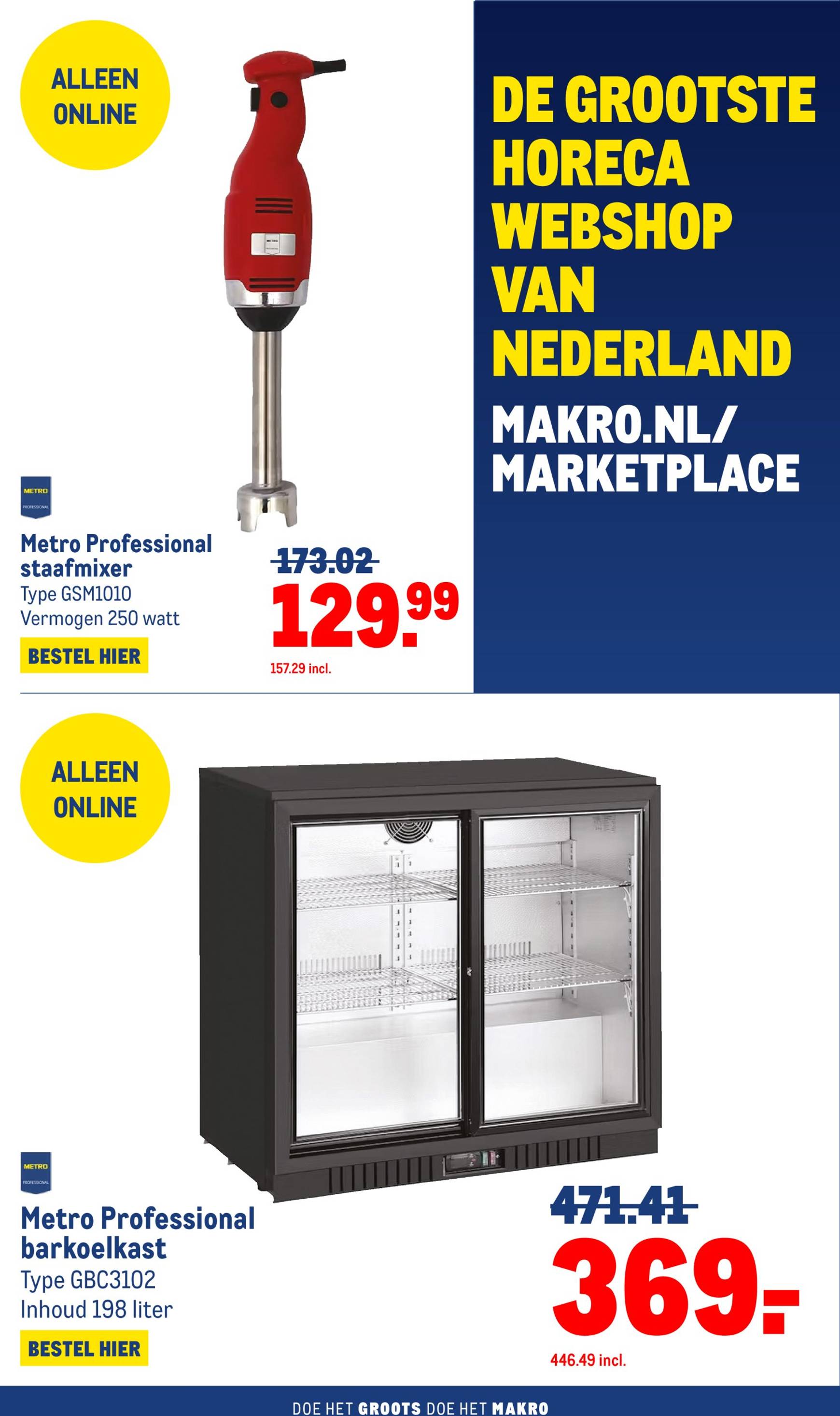 makro - Makro - Food folder geldig vanaf 04-12 t/m 31-12 - page: 90