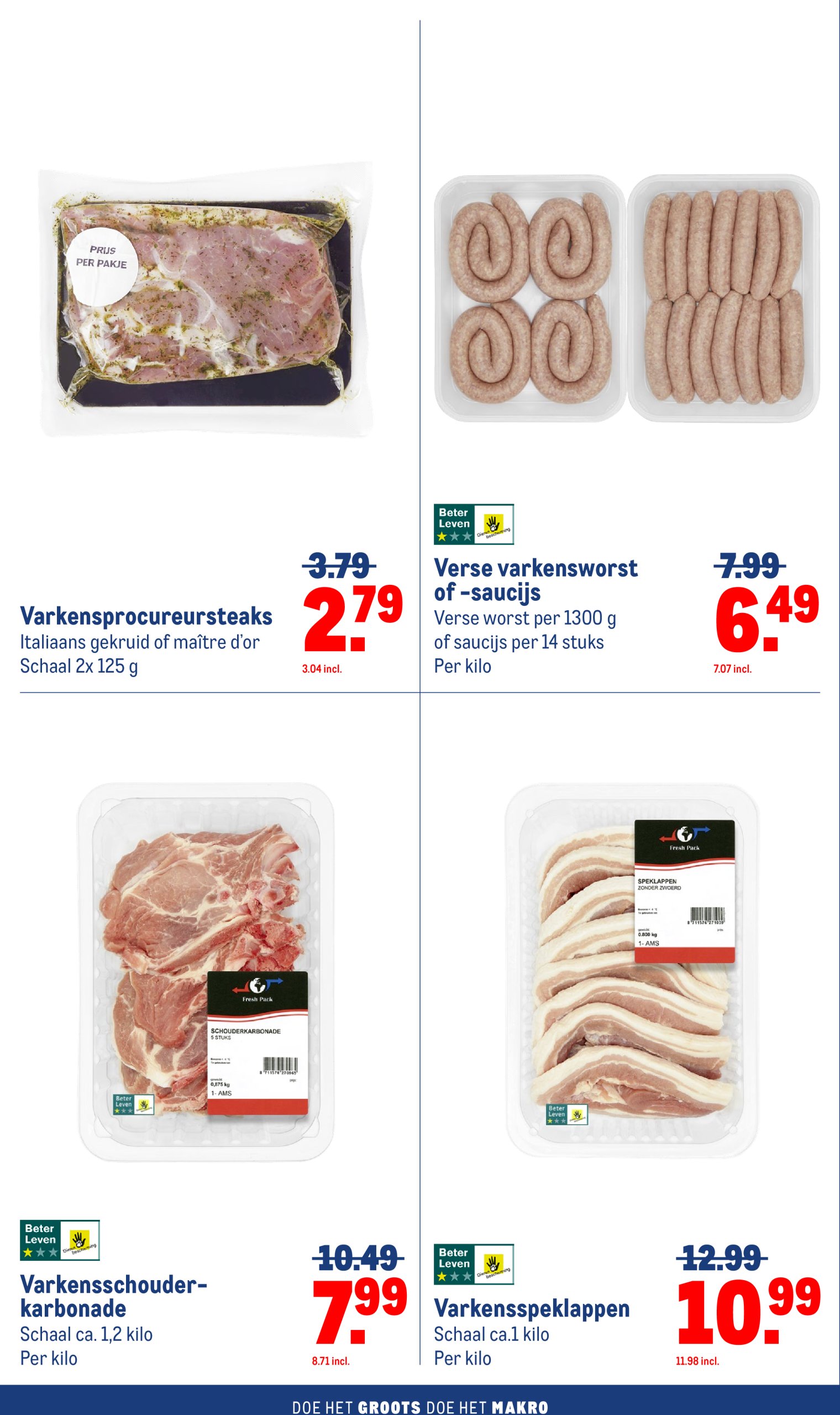 makro - Makro - Food folder geldig vanaf 02-01 t/m 14-01 - page: 10