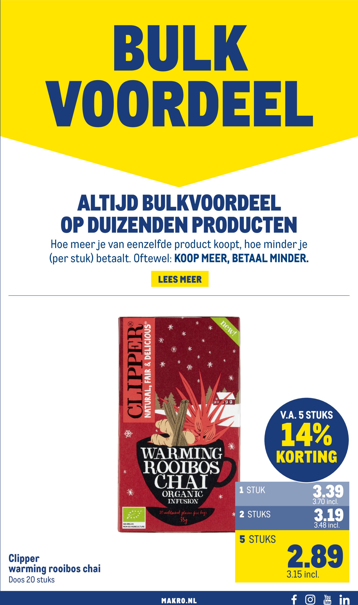 makro - Makro - Food folder geldig vanaf 02-01 t/m 14-01 - page: 43