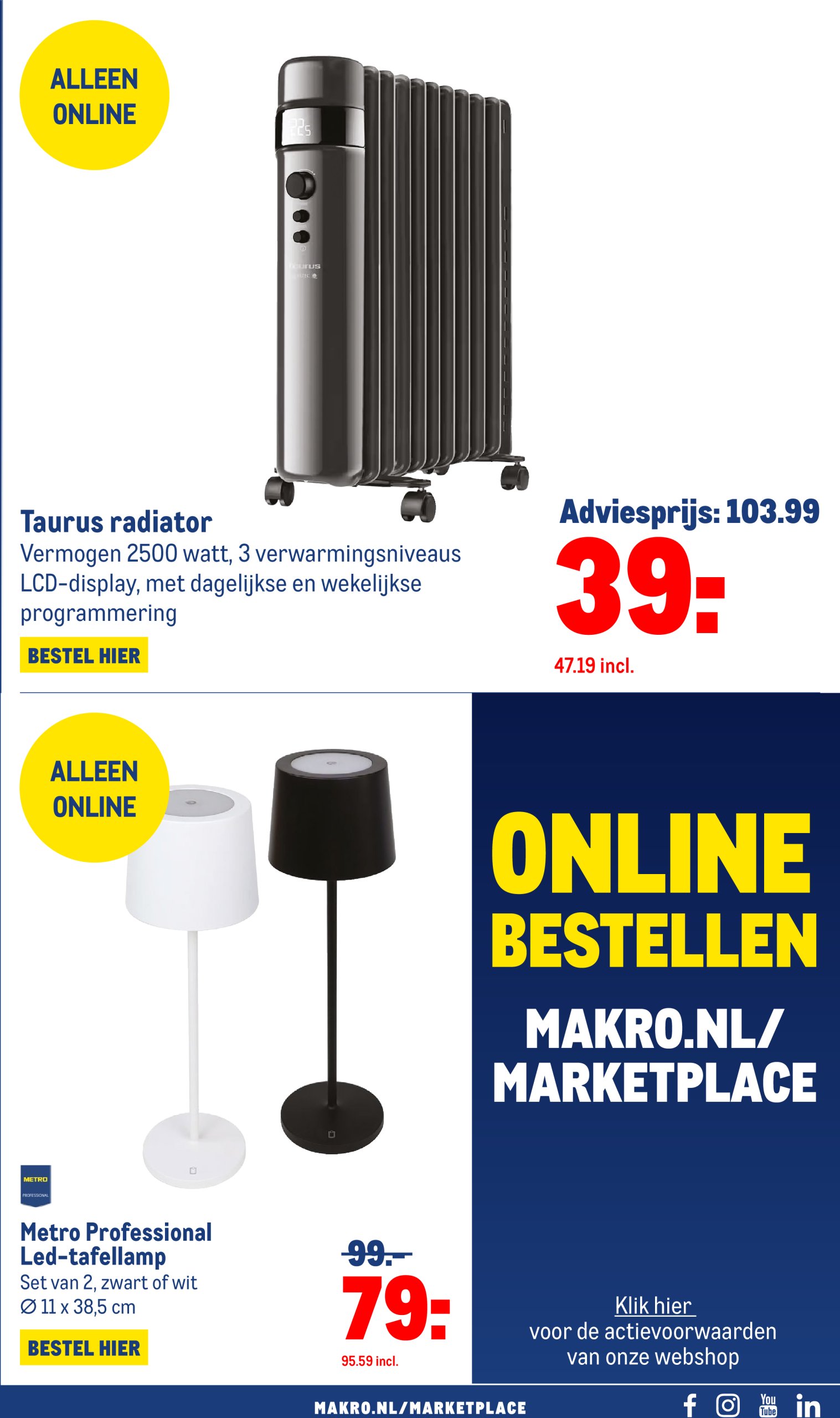 makro - Makro - Non Food folder geldig vanaf 02-01 t/m 14-01 - page: 39