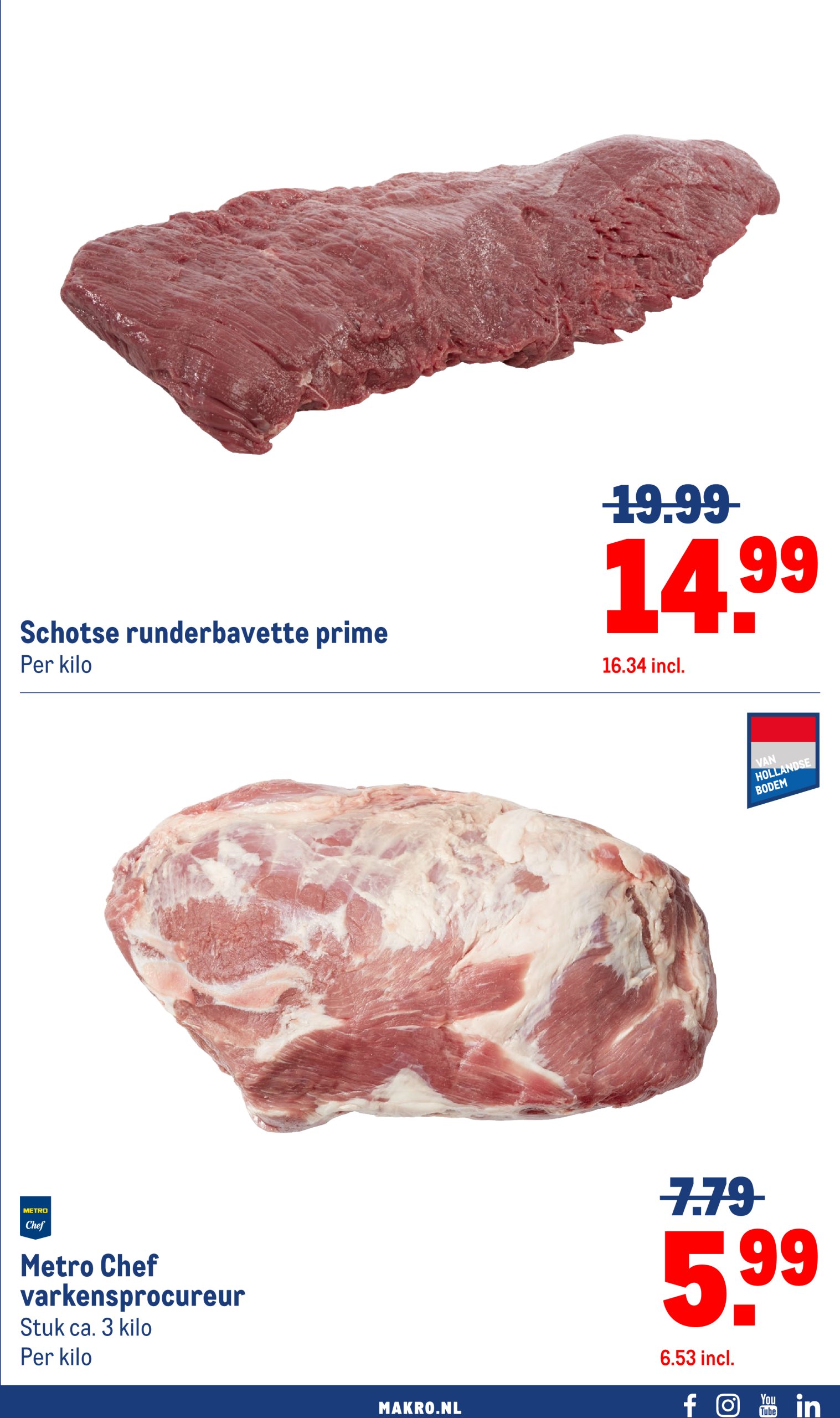 makro - Makro - Versdeals folder geldig vanaf 14-01 t/m 20-01 - page: 5