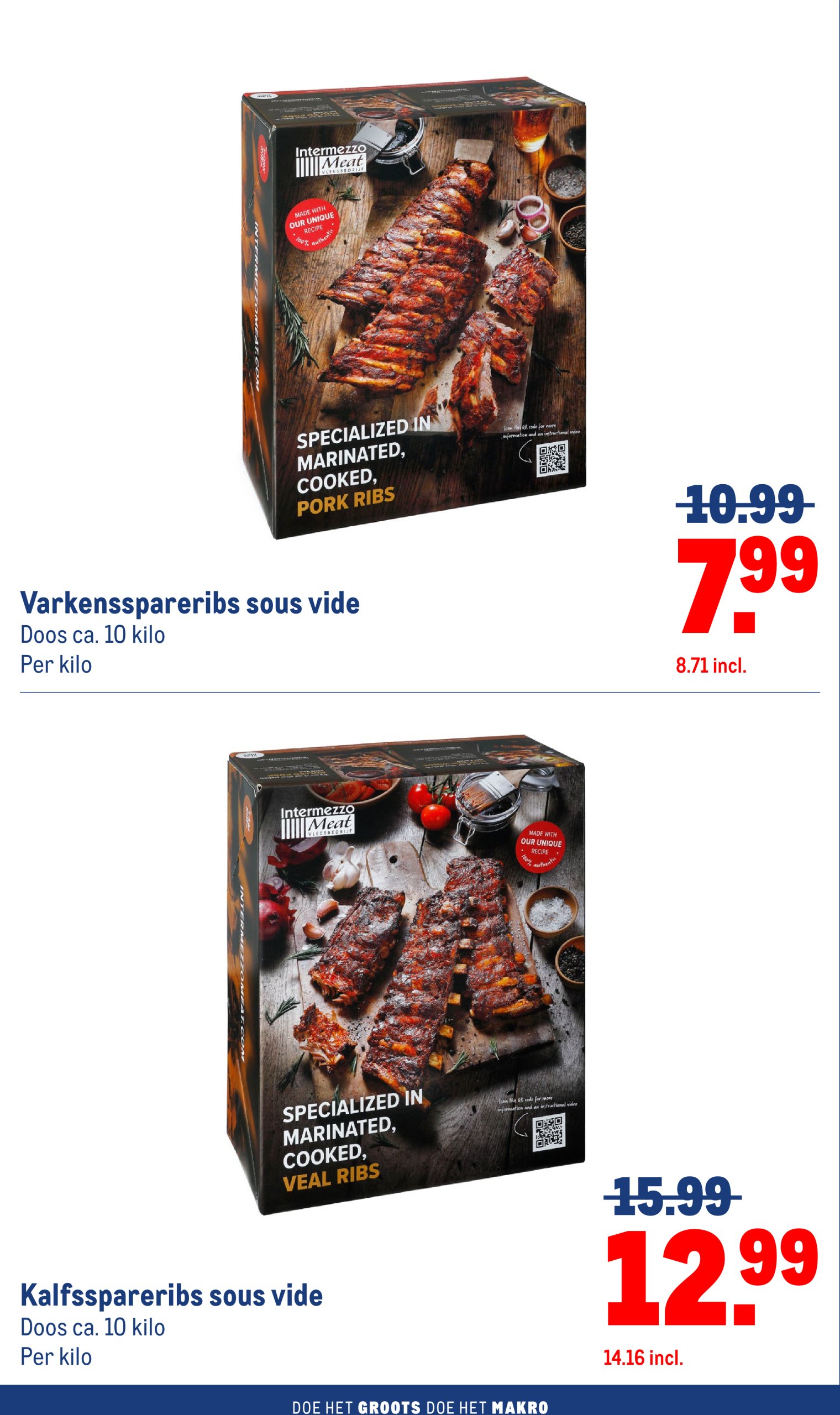 makro - Makro - Versdeals folder geldig vanaf 14-01 t/m 20-01 - page: 8