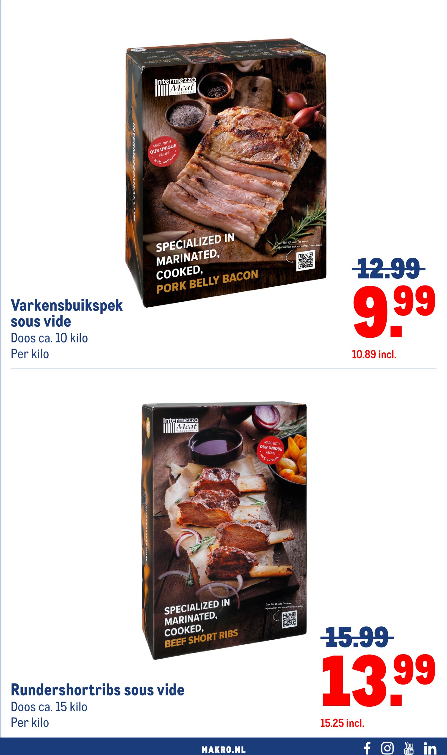 makro - Makro - Versdeals folder geldig vanaf 14-01 t/m 20-01 - page: 7