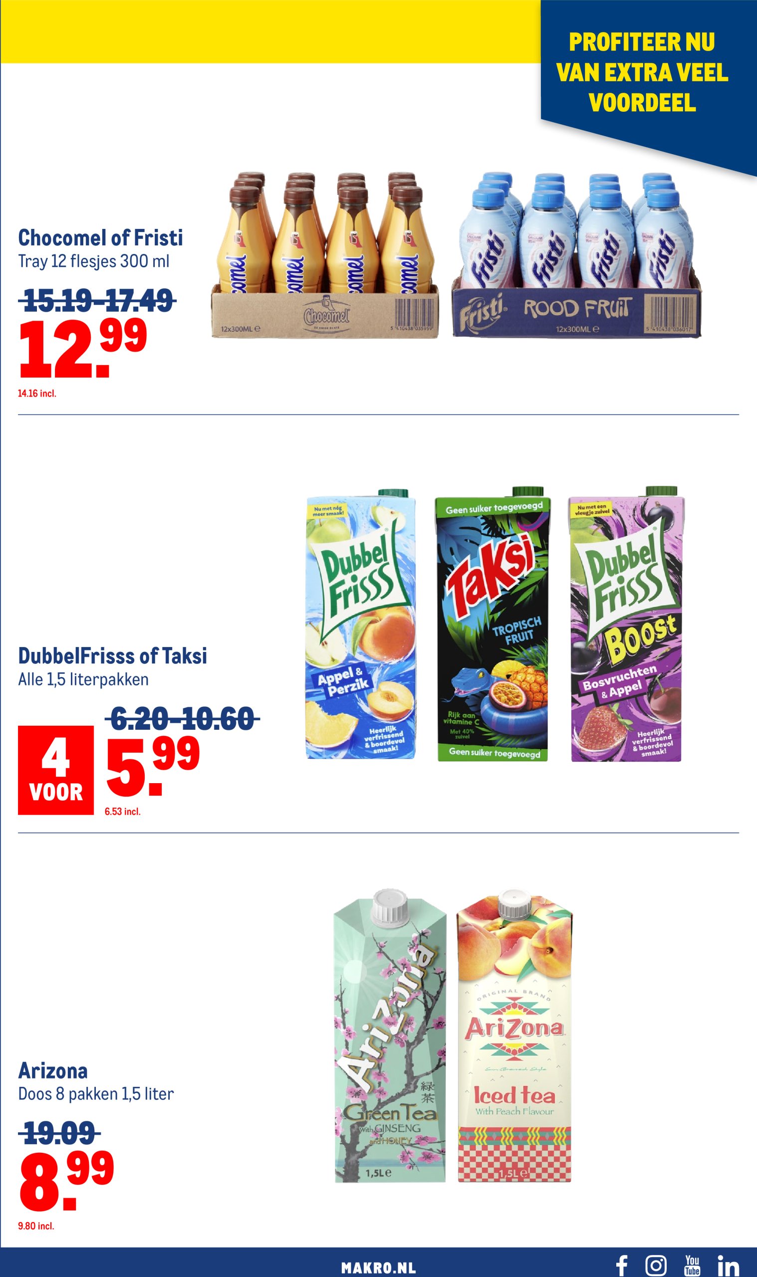 makro - Makro - Food folder geldig vanaf 29-01 t/m 11-02 - page: 13