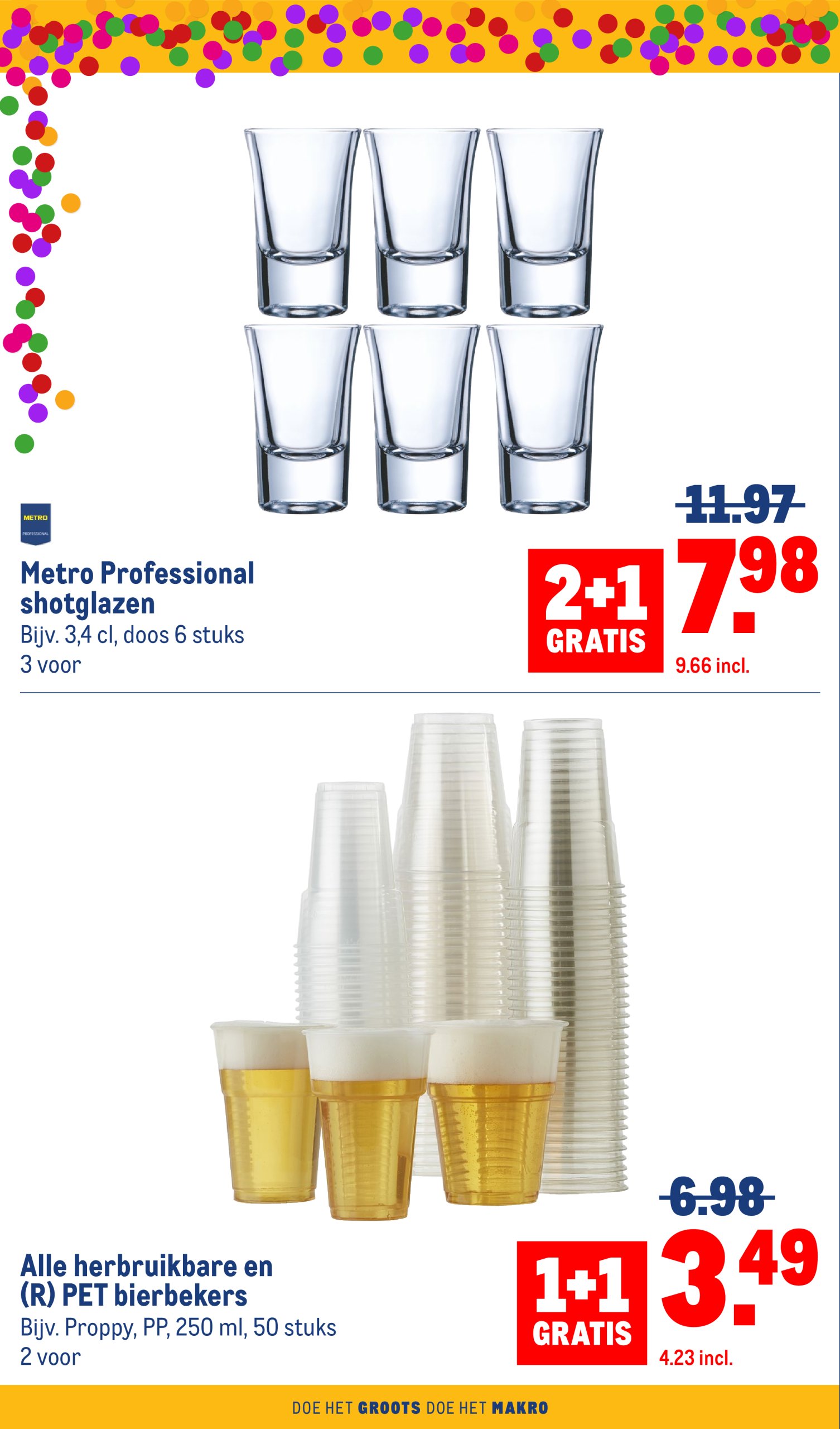 makro - Makro - Carnaval folder geldig vanaf 29-01 t/m 11-02 - page: 4