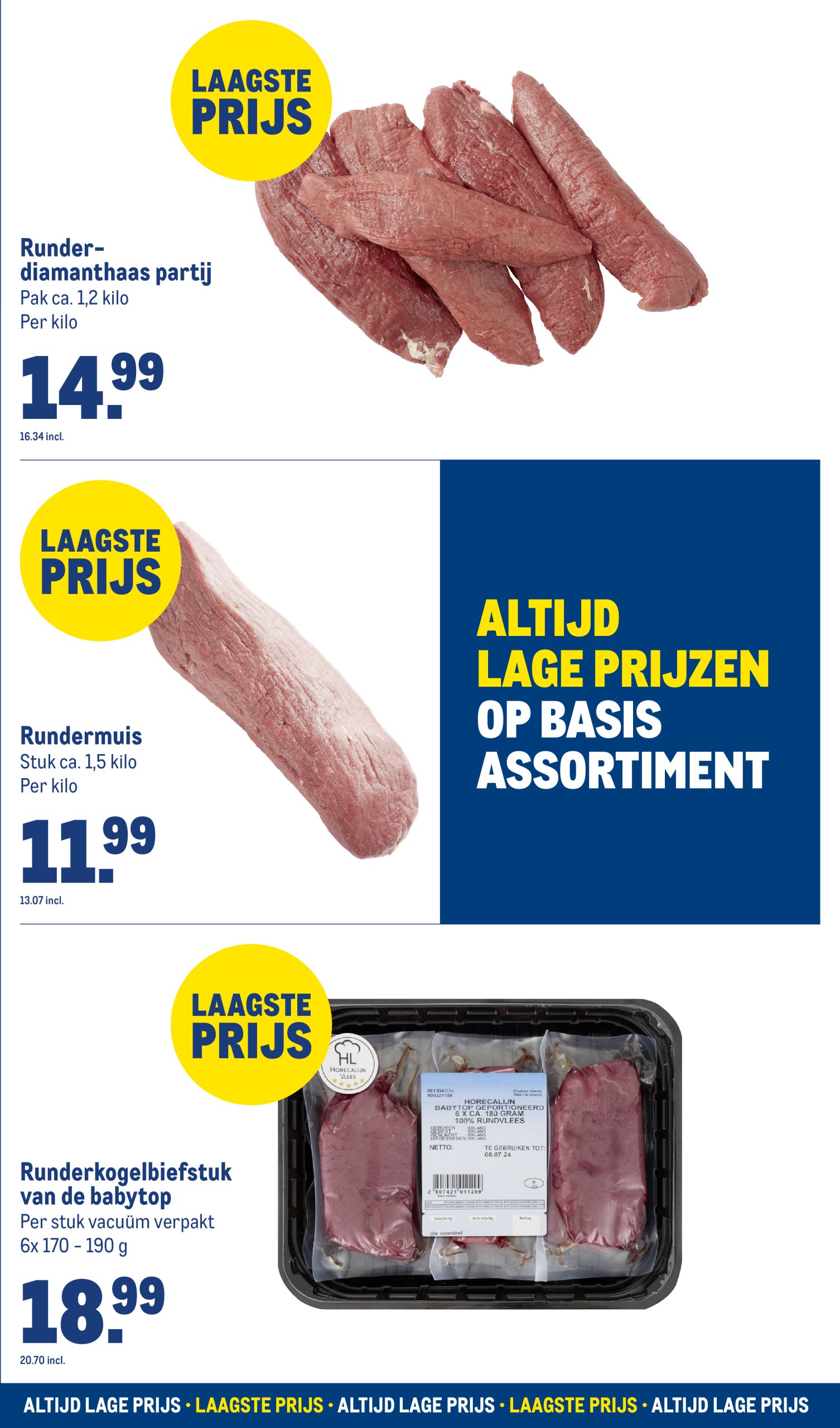 makro - Makro - Laagste prijs folder geldig vanaf 29-01 t/m 11-02 - page: 3