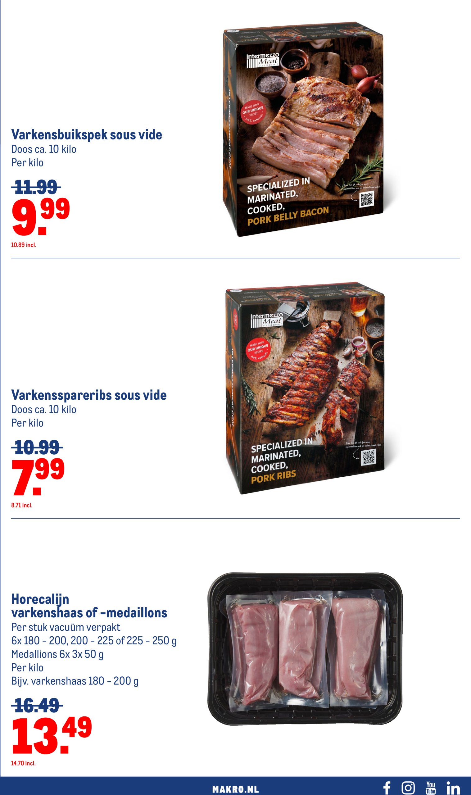 makro - Makro - Versdeals folder geldig vanaf 28-01 t/m 03-02 - page: 3