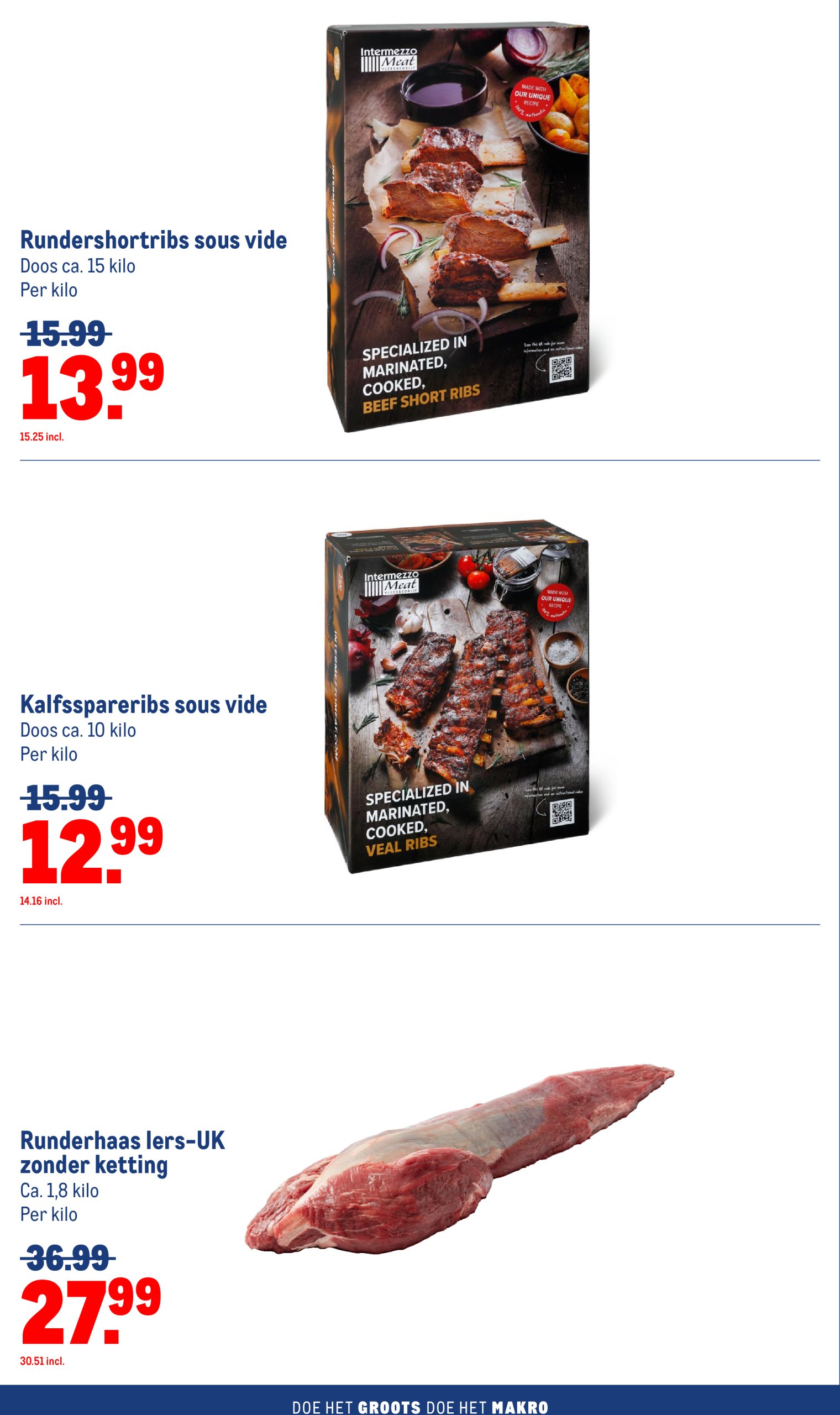 makro - Makro - Versdeals folder geldig vanaf 28-01 t/m 03-02 - page: 4