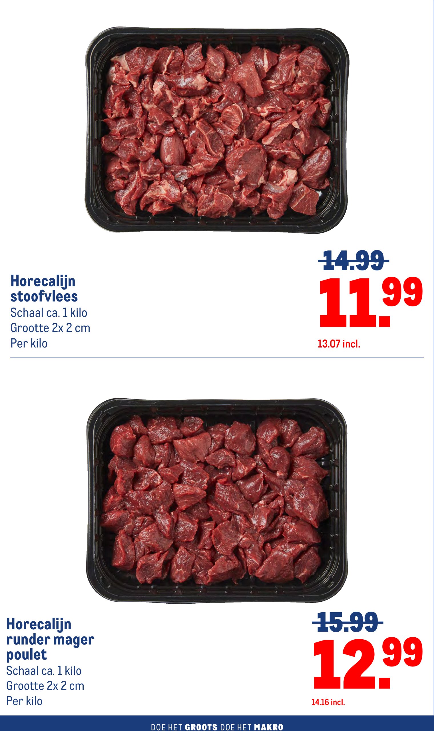 makro - Makro - Versdeals folder geldig vanaf 11-02 t/m 17-02 - page: 4