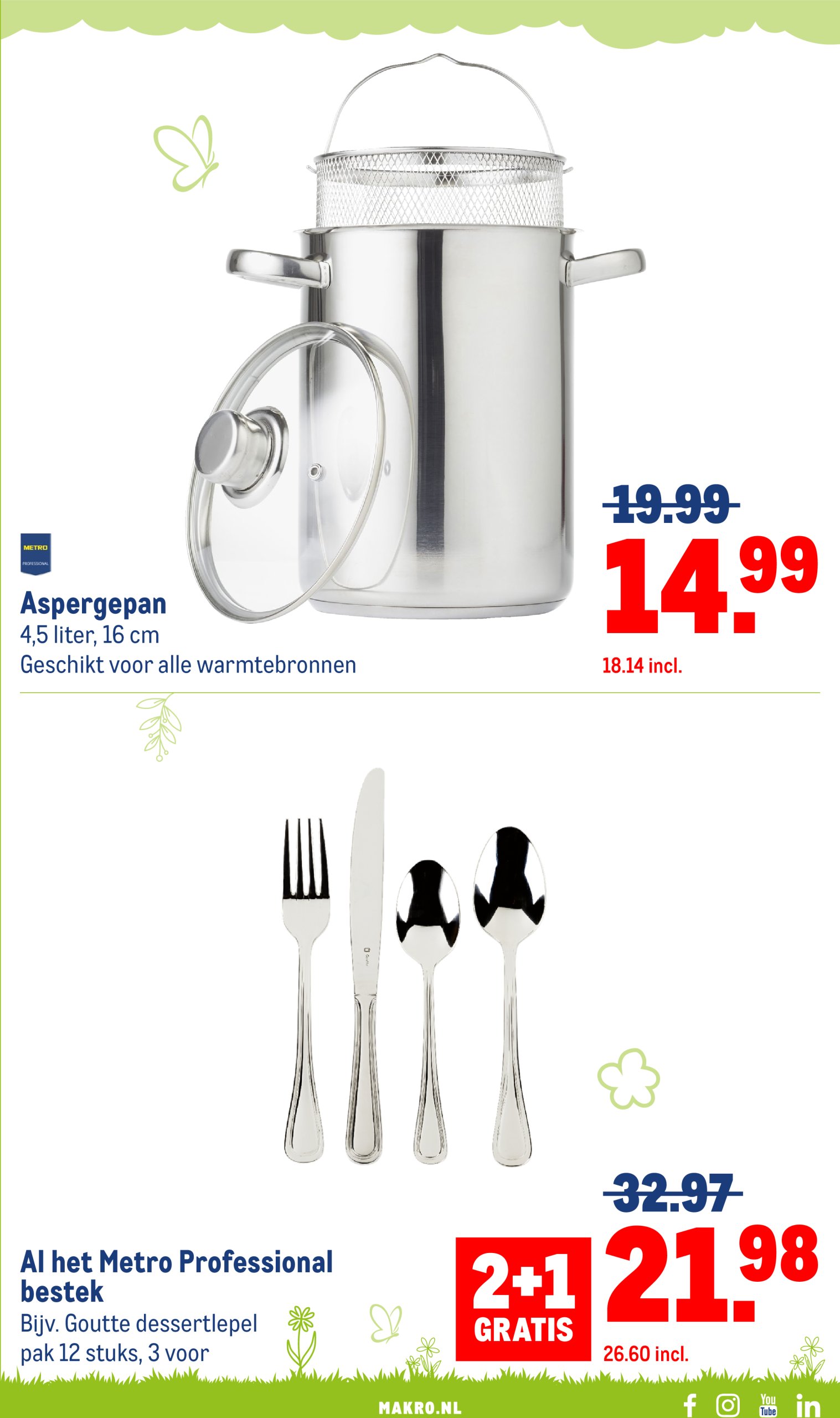 makro - Makro - Voorjaar folder geldig vanaf 12-03 t/m 08-04 - page: 19