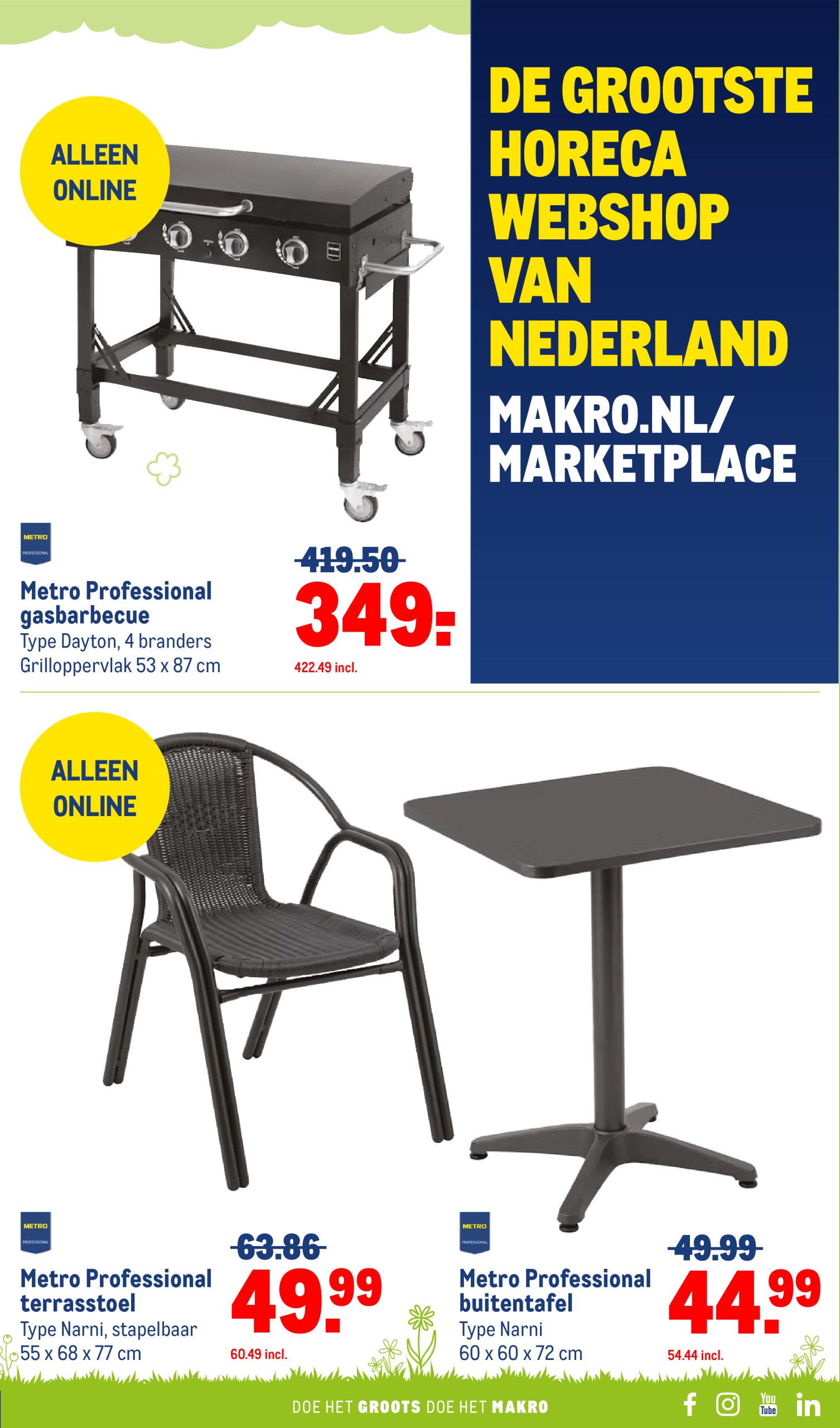 makro - Makro - Voorjaar folder geldig vanaf 12-03 t/m 08-04 - page: 26