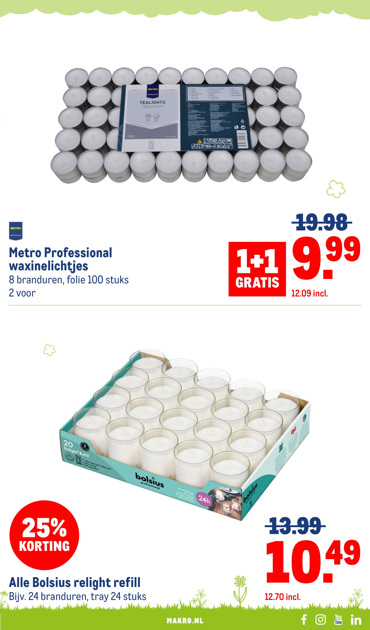 makro - Makro - Voorjaar folder geldig vanaf 12-03 t/m 08-04 - page: 23