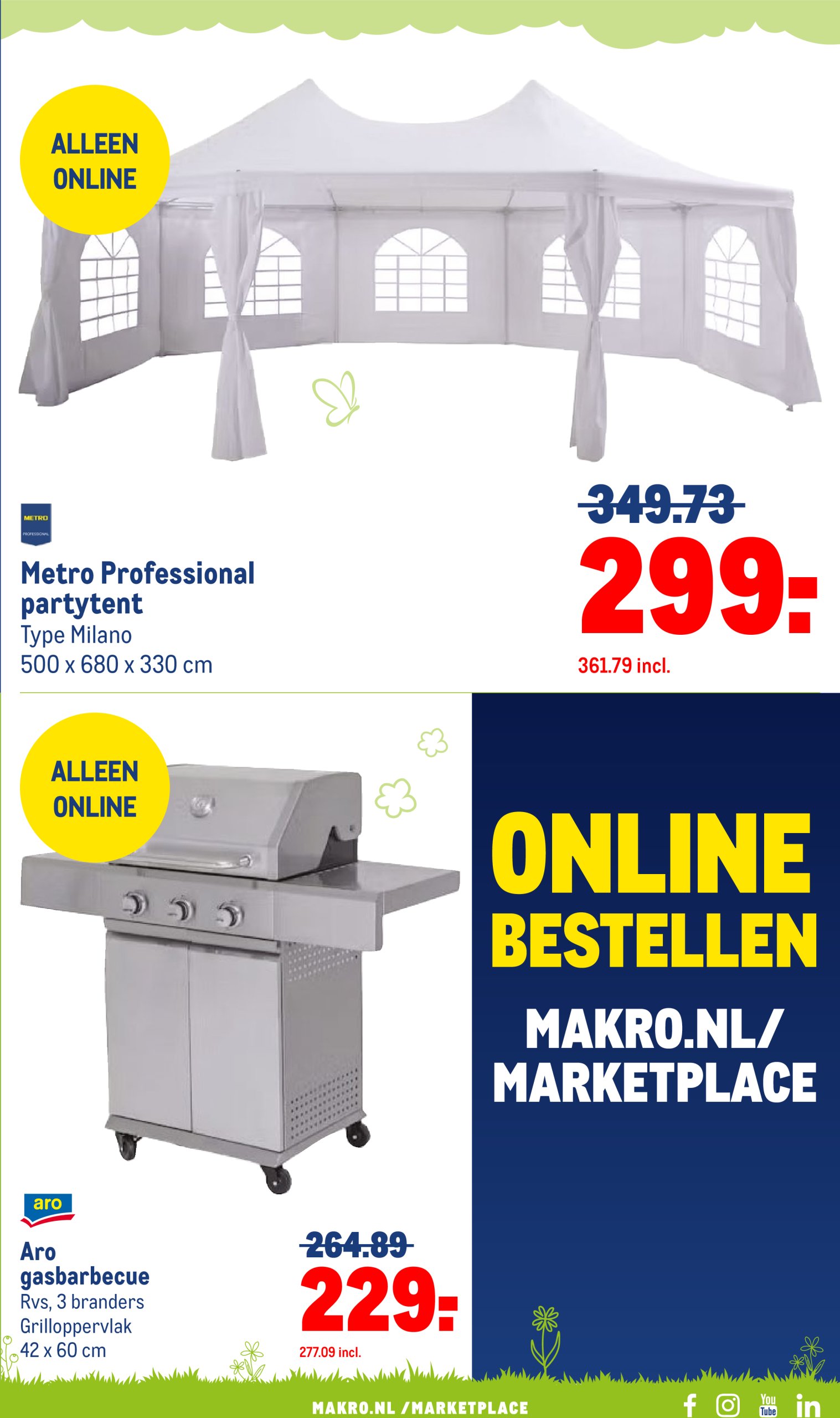 makro - Makro - Voorjaar folder geldig vanaf 12-03 t/m 08-04 - page: 25