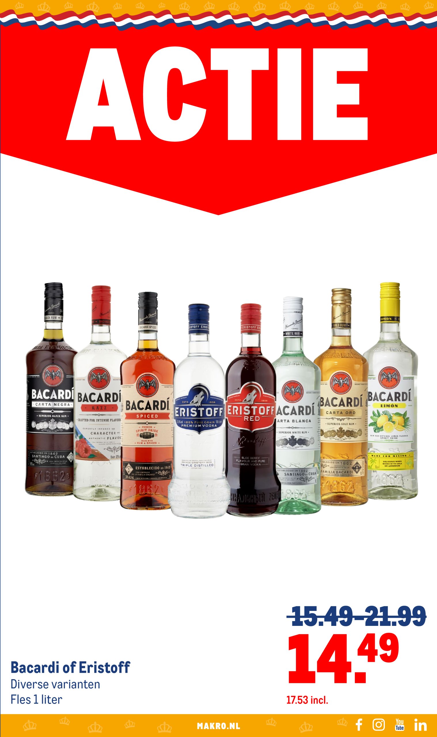 makro - Makro - Oranjevoordeel folder geldig vanaf 09-04 t/m 06-05 - page: 7