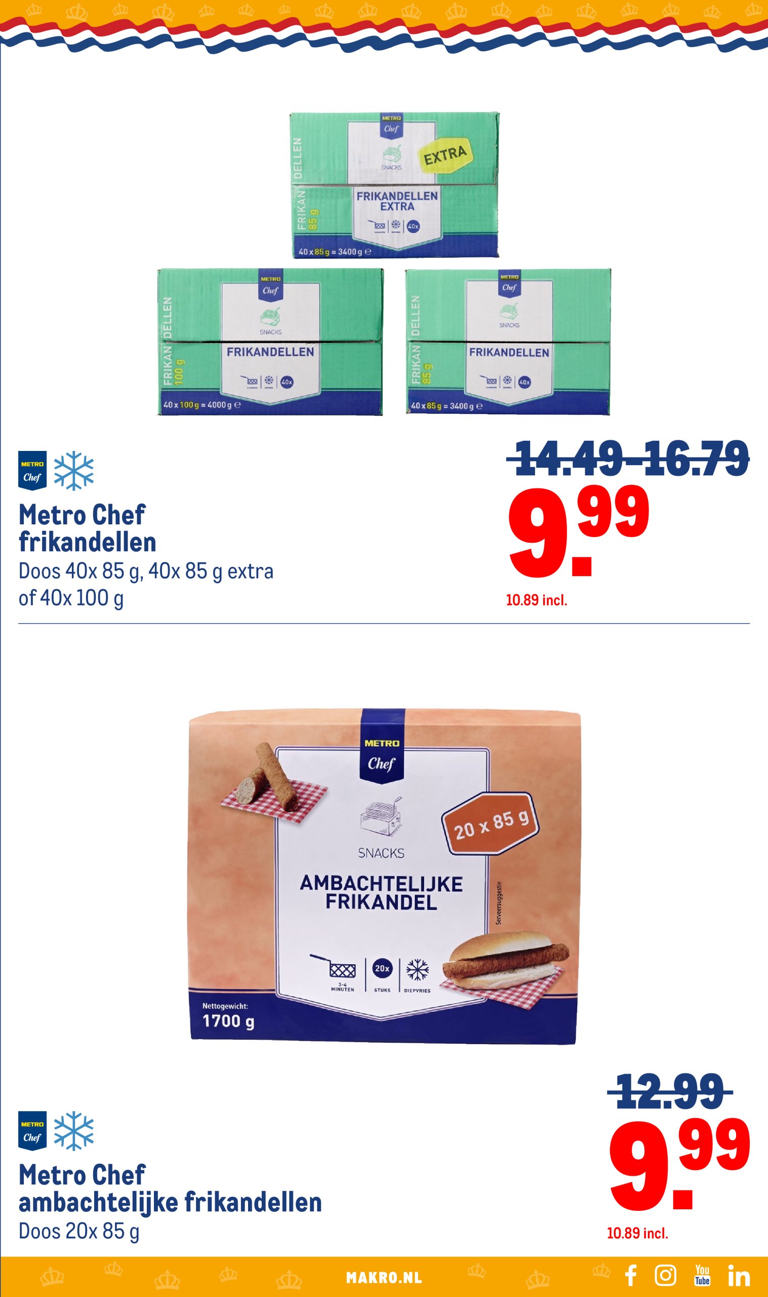 makro - Makro - Oranjevoordeel folder geldig vanaf 09-04 t/m 06-05 - page: 3