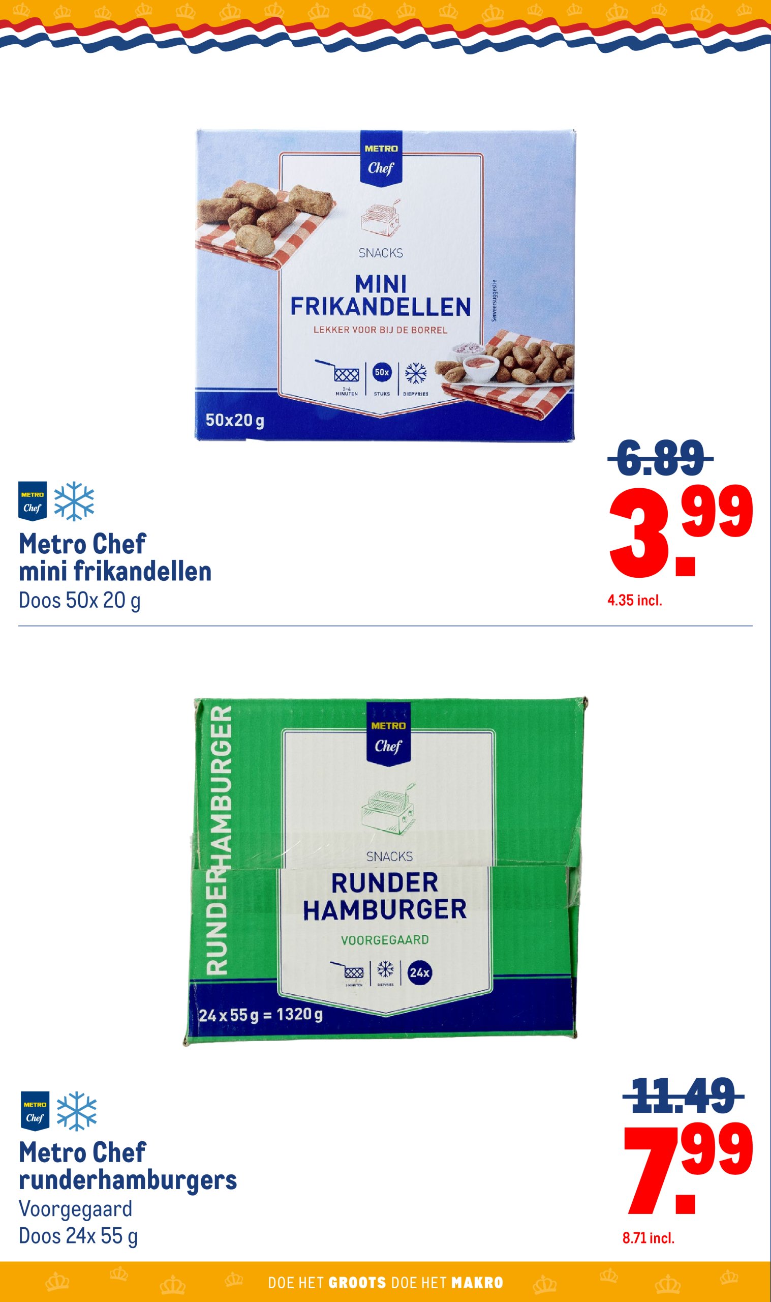 makro - Makro - Oranjevoordeel folder geldig vanaf 09-04 t/m 06-05 - page: 2