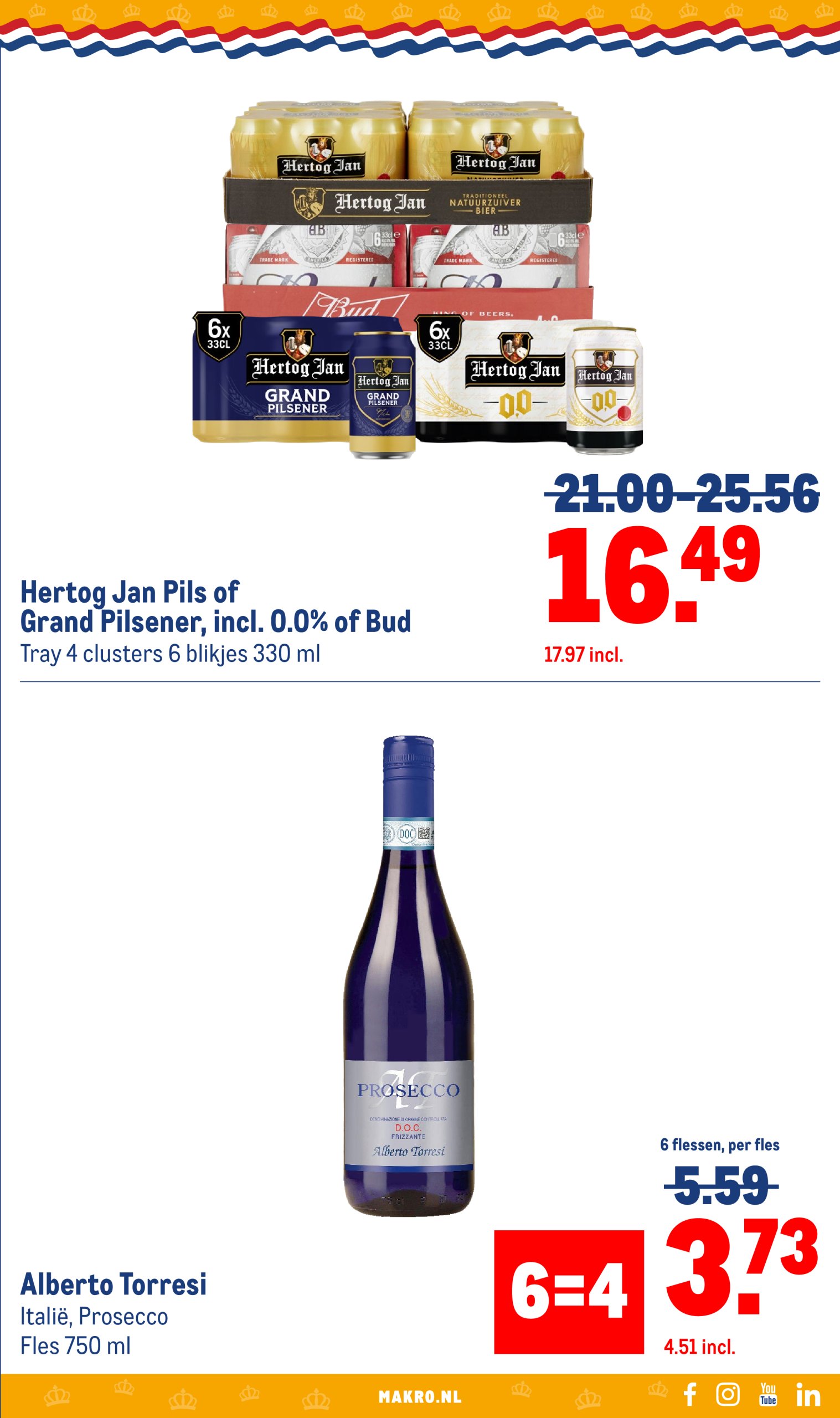 makro - Makro - Oranjevoordeel folder geldig vanaf 09-04 t/m 06-05 - page: 5