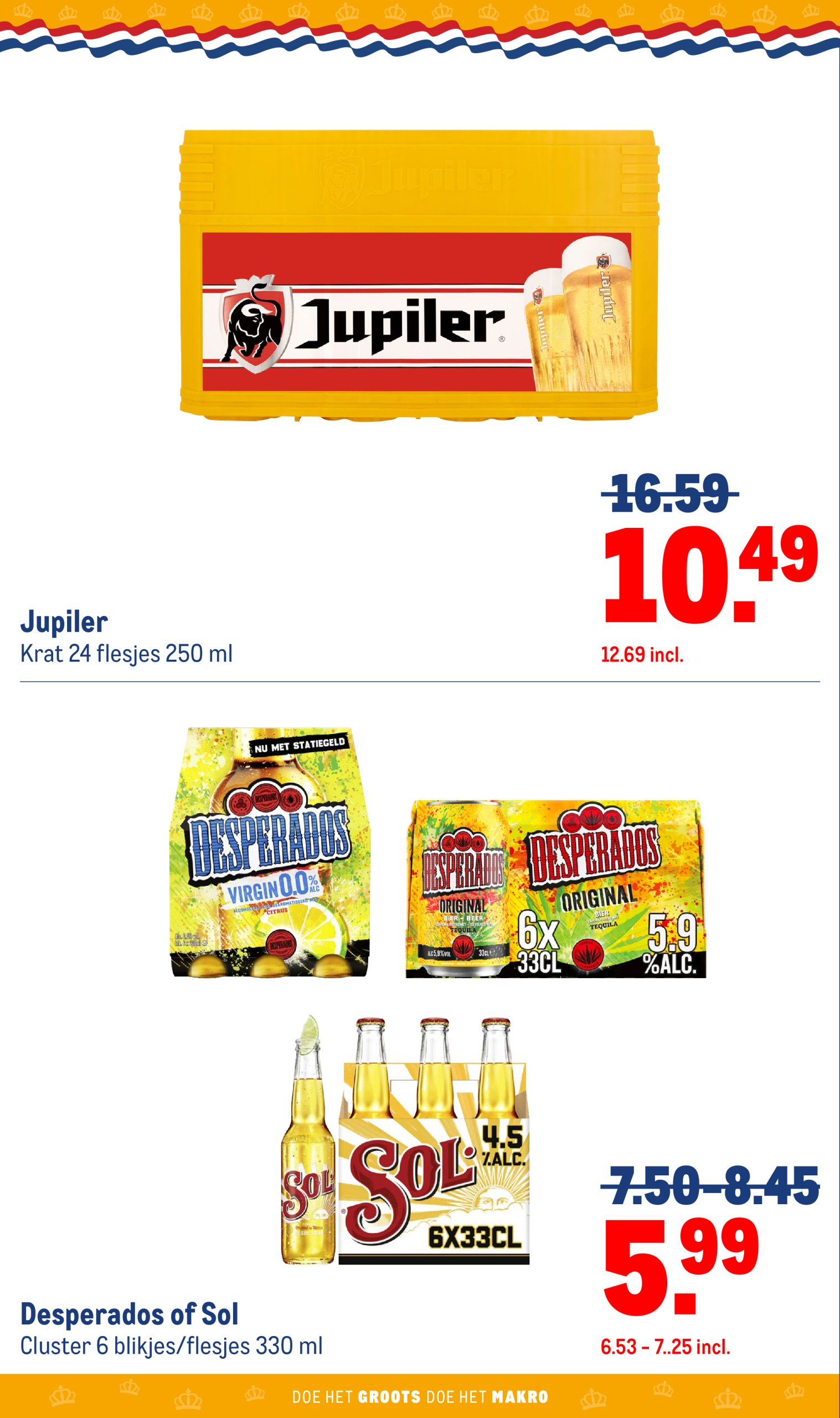 makro - Makro - Oranjevoordeel folder geldig vanaf 09-04 t/m 06-05 - page: 4